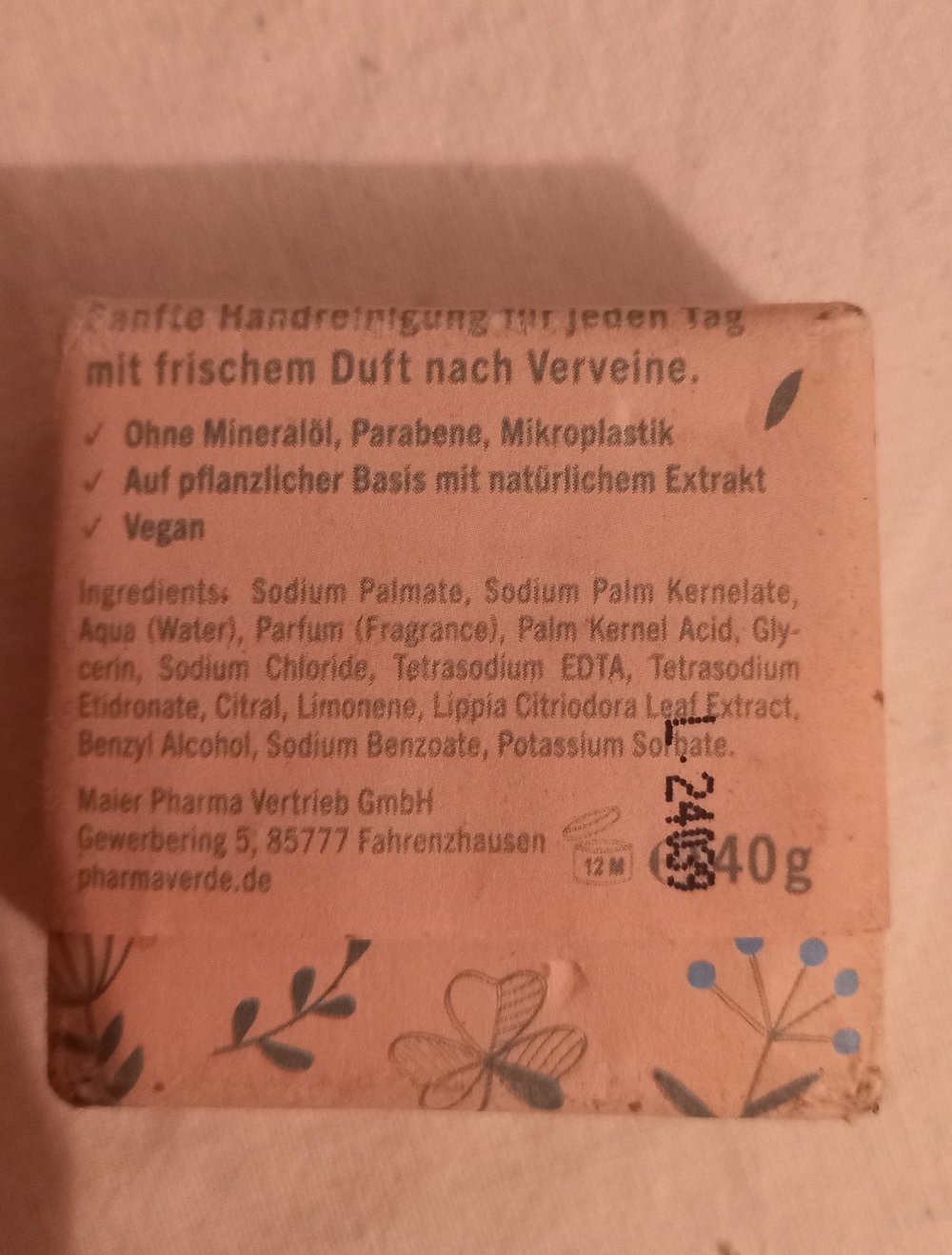 Stück Seife