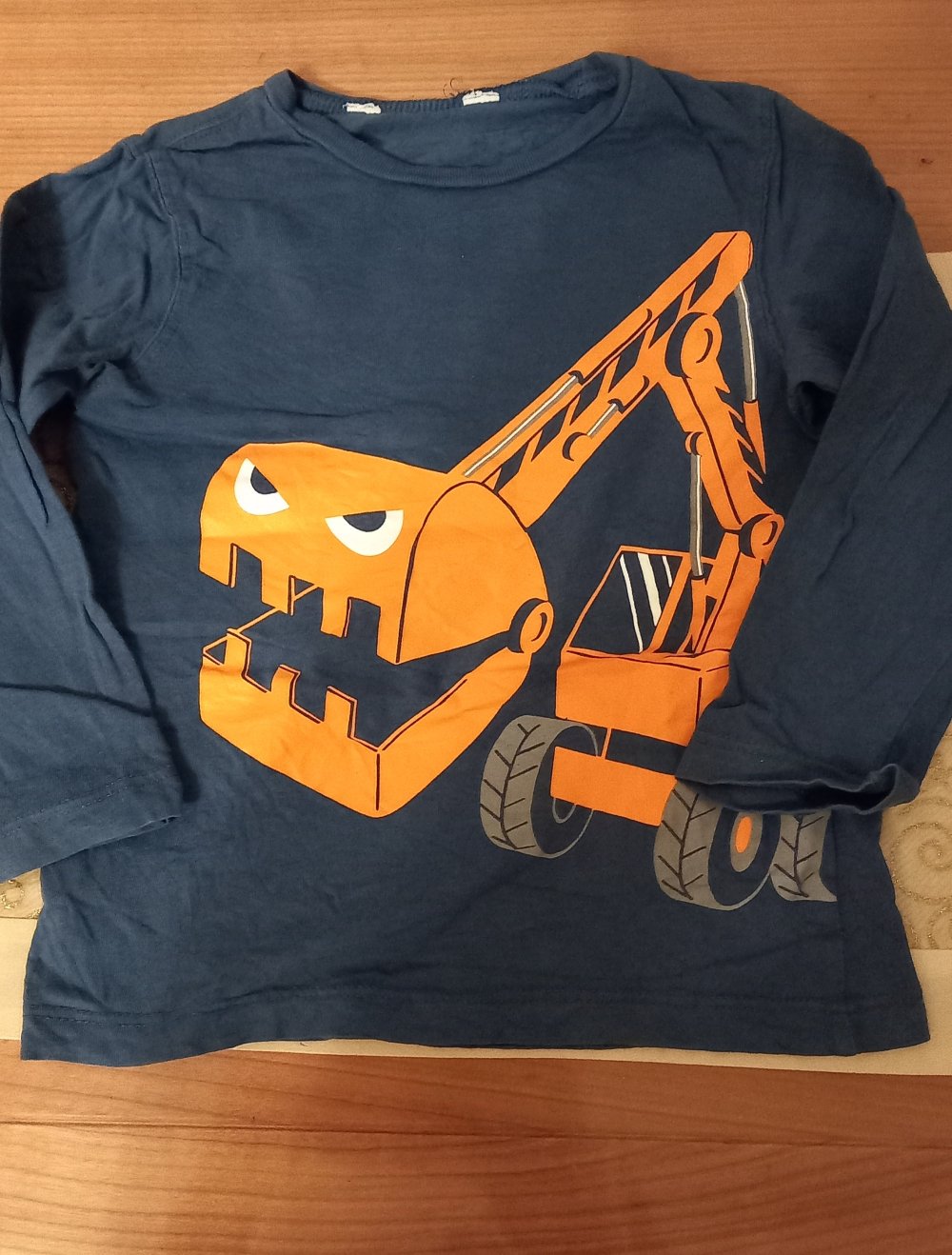 Bagger Langarm Shirt Gr. 98