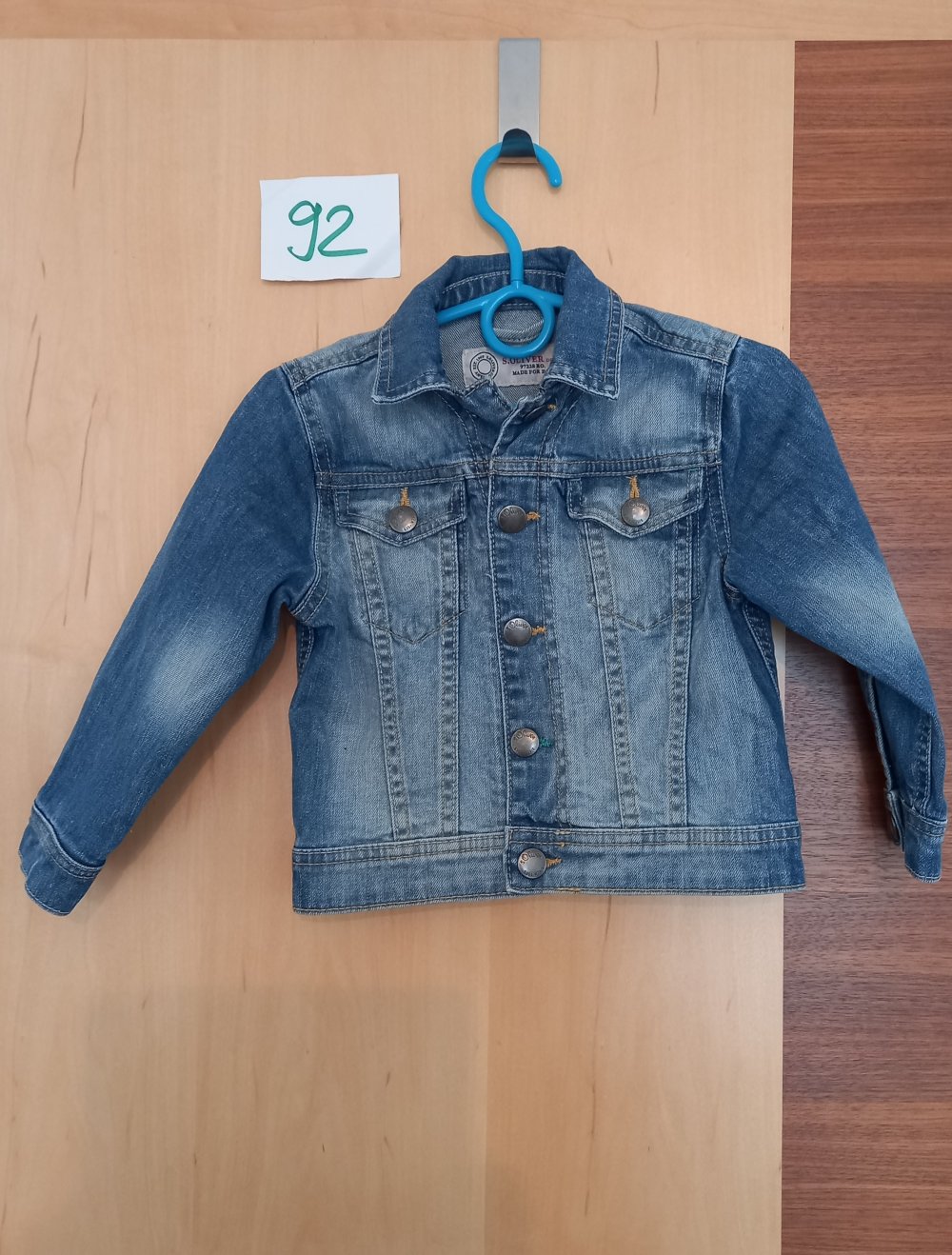 Jeans Jacke Gr. 92