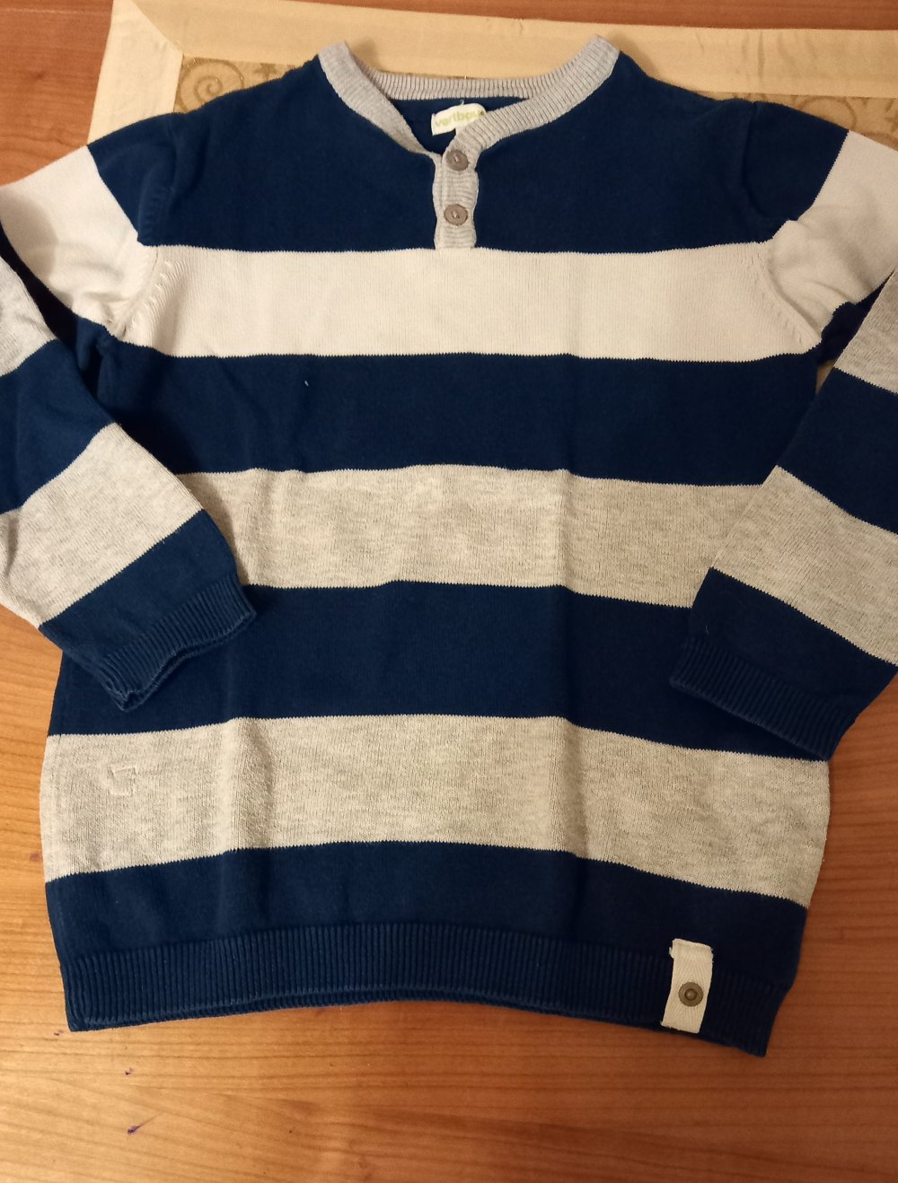 dünner Pulli Gr. 110/116