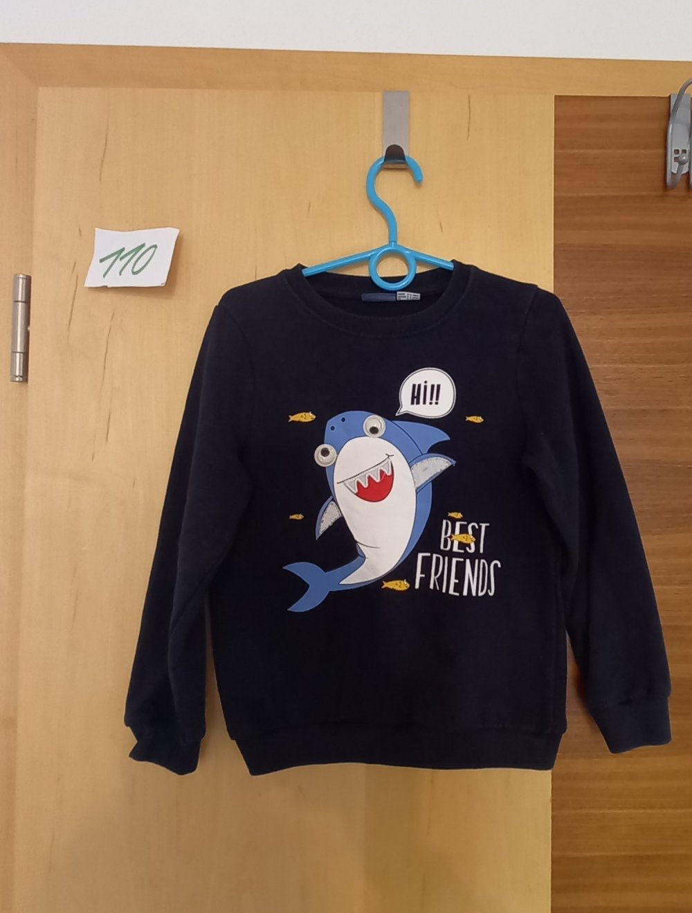 Pulli Gr. 110 mit Wackelaugen