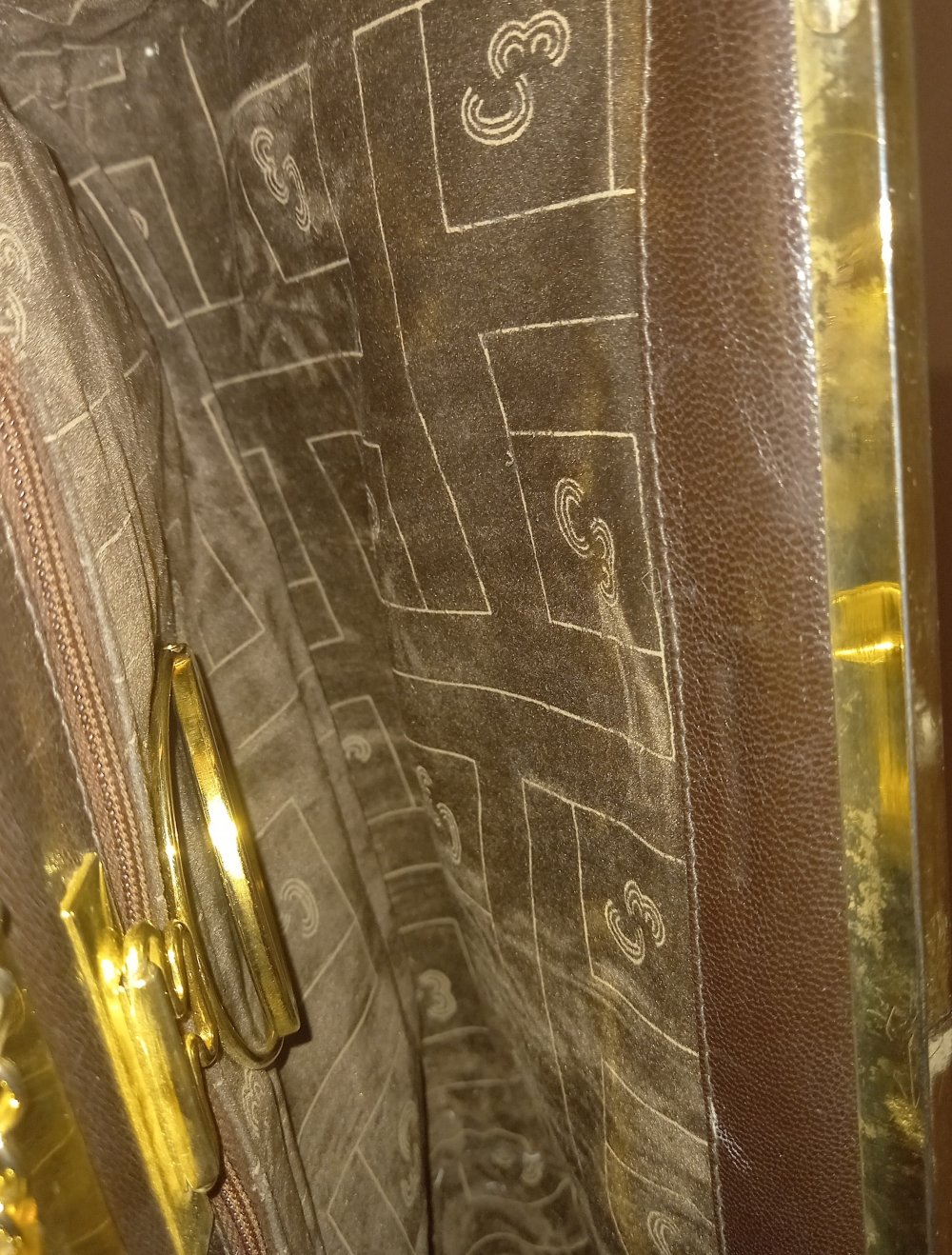 Retro Schlangen Optik Handtasche