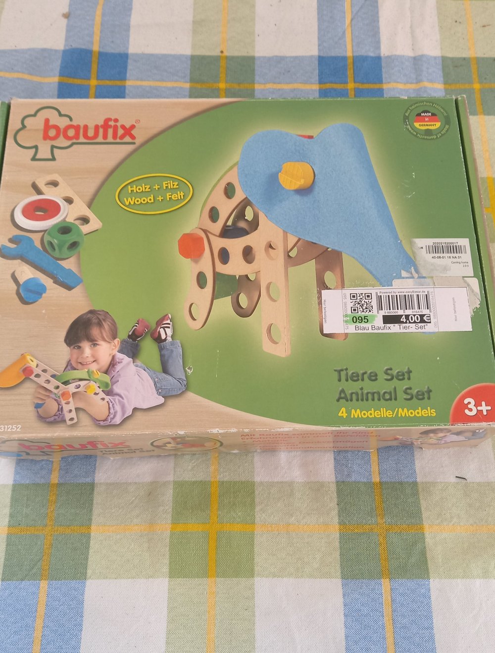 Set Baufix -Tiere
