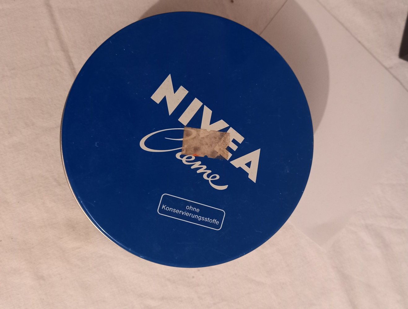 Nivea Cremdose groß