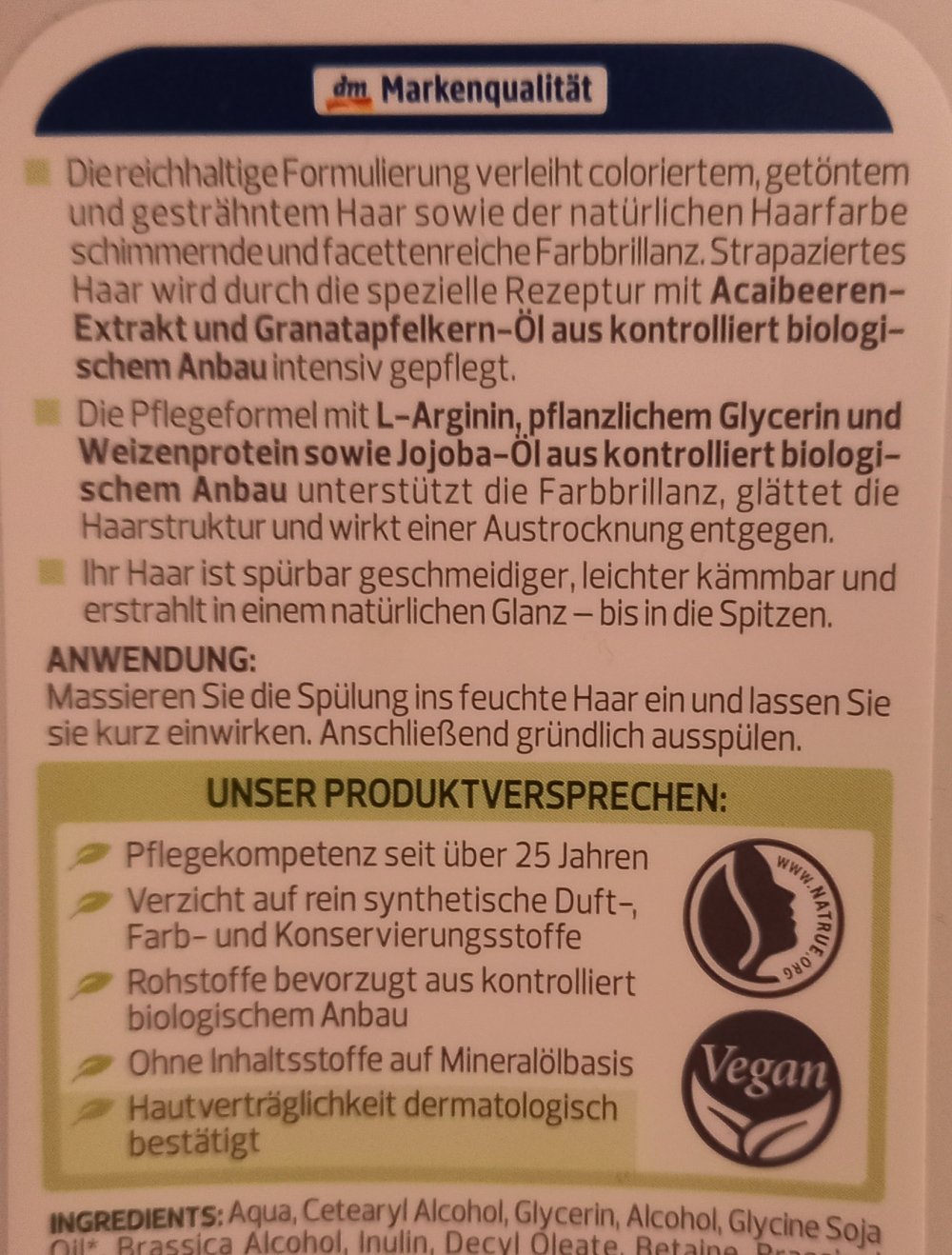 Corlor Spülung