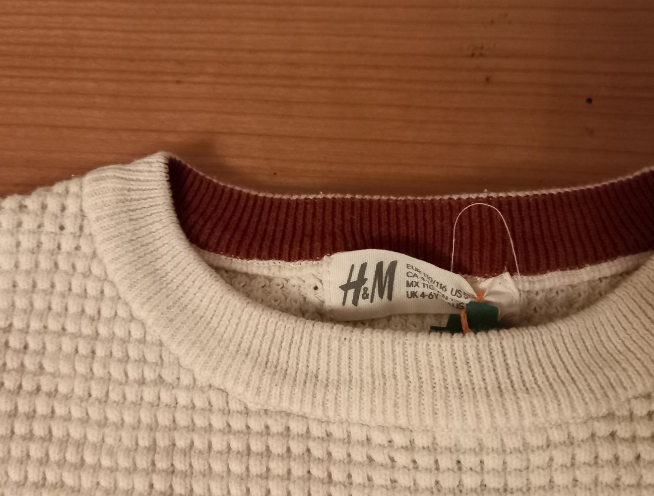 Pulli Gr. 110/116