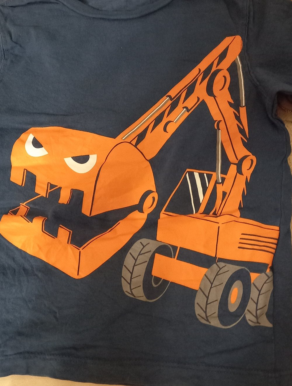 Bagger Langarm Shirt Gr. 98