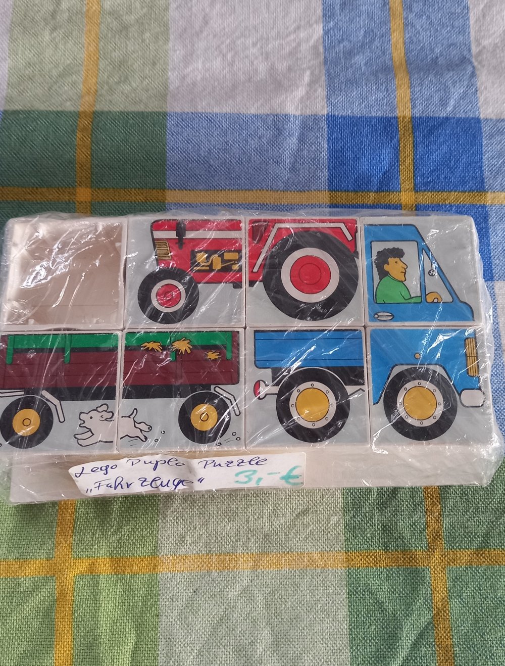 Lego Duplo Puzzle set