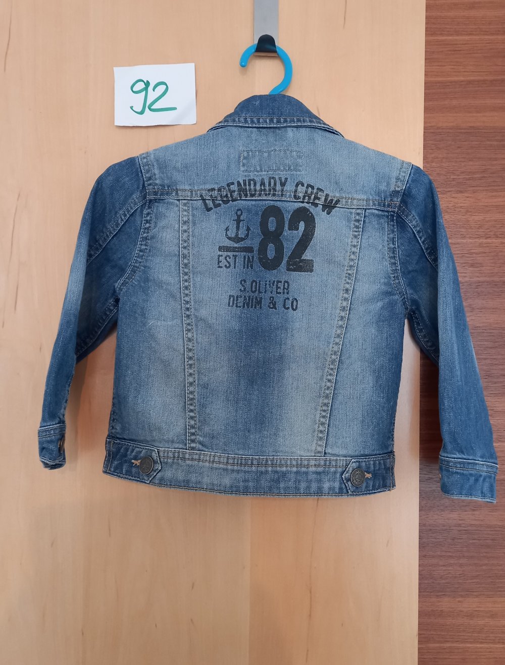 Jeans Jacke Gr. 92