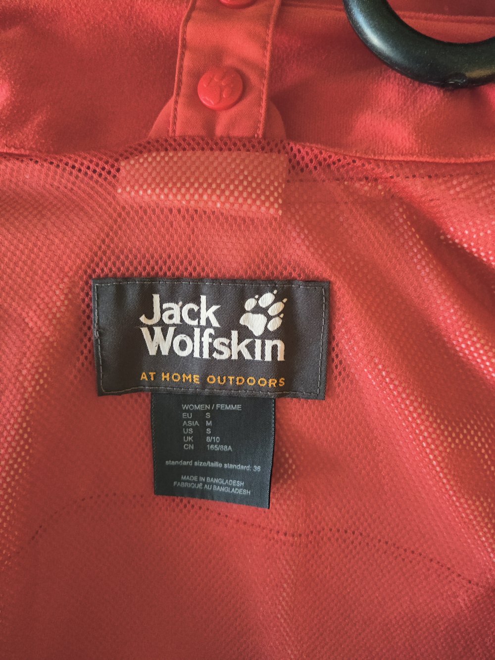 Jack Wolfskin Fleecejacke Gr. S