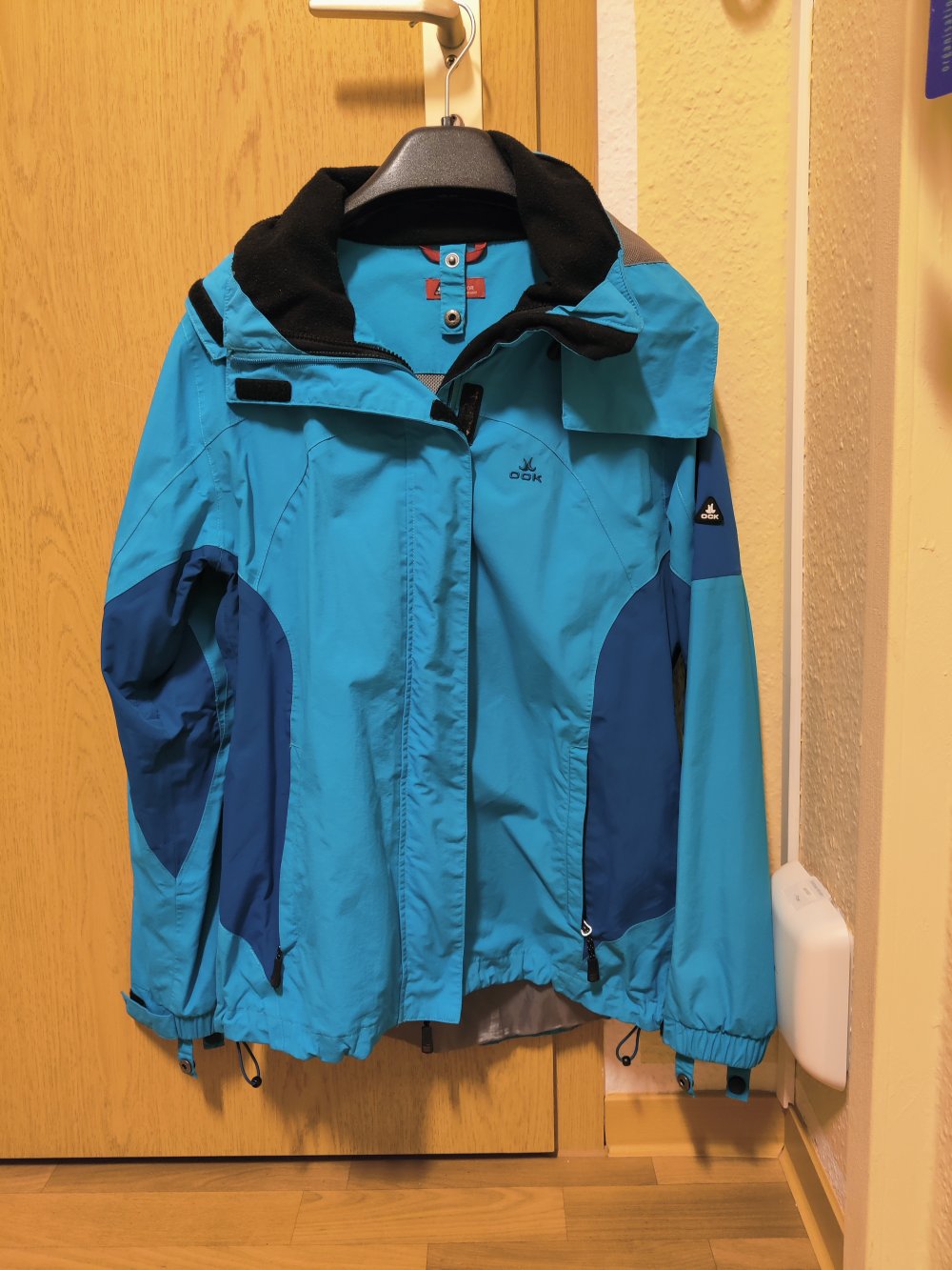 OCK Winterjacke Outdoorjacke gefüttert, Gr. 38