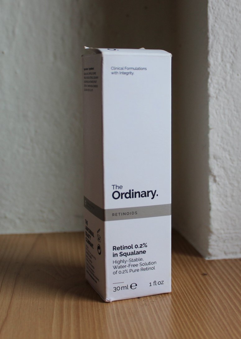 Retinol 0,2% in Squalane, The Ordinary, 30 ml