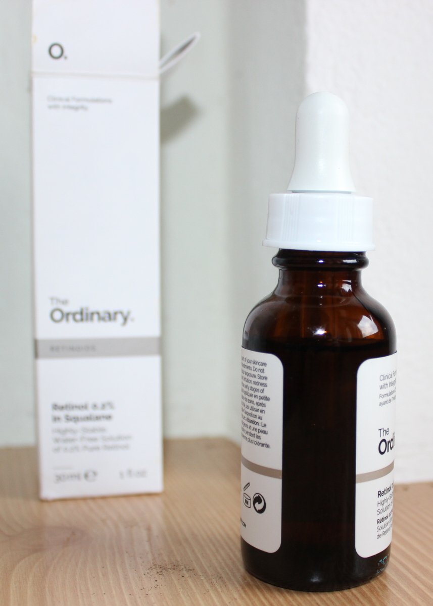 Retinol 0,2% in Squalane, The Ordinary, 30 ml