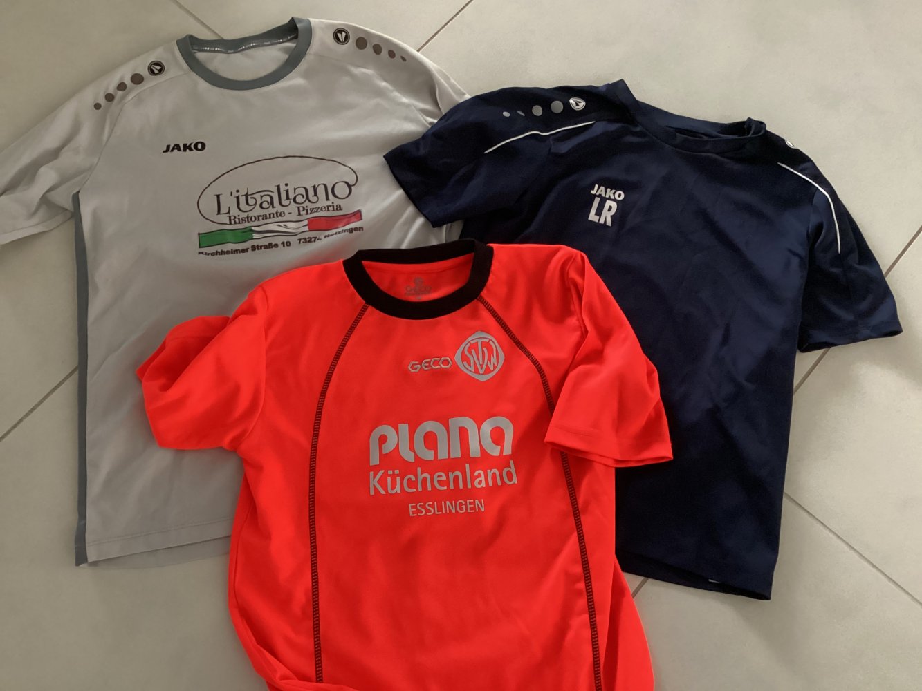 T-Shirt Trikot Gr. 152 158 164 Jako GECO etc