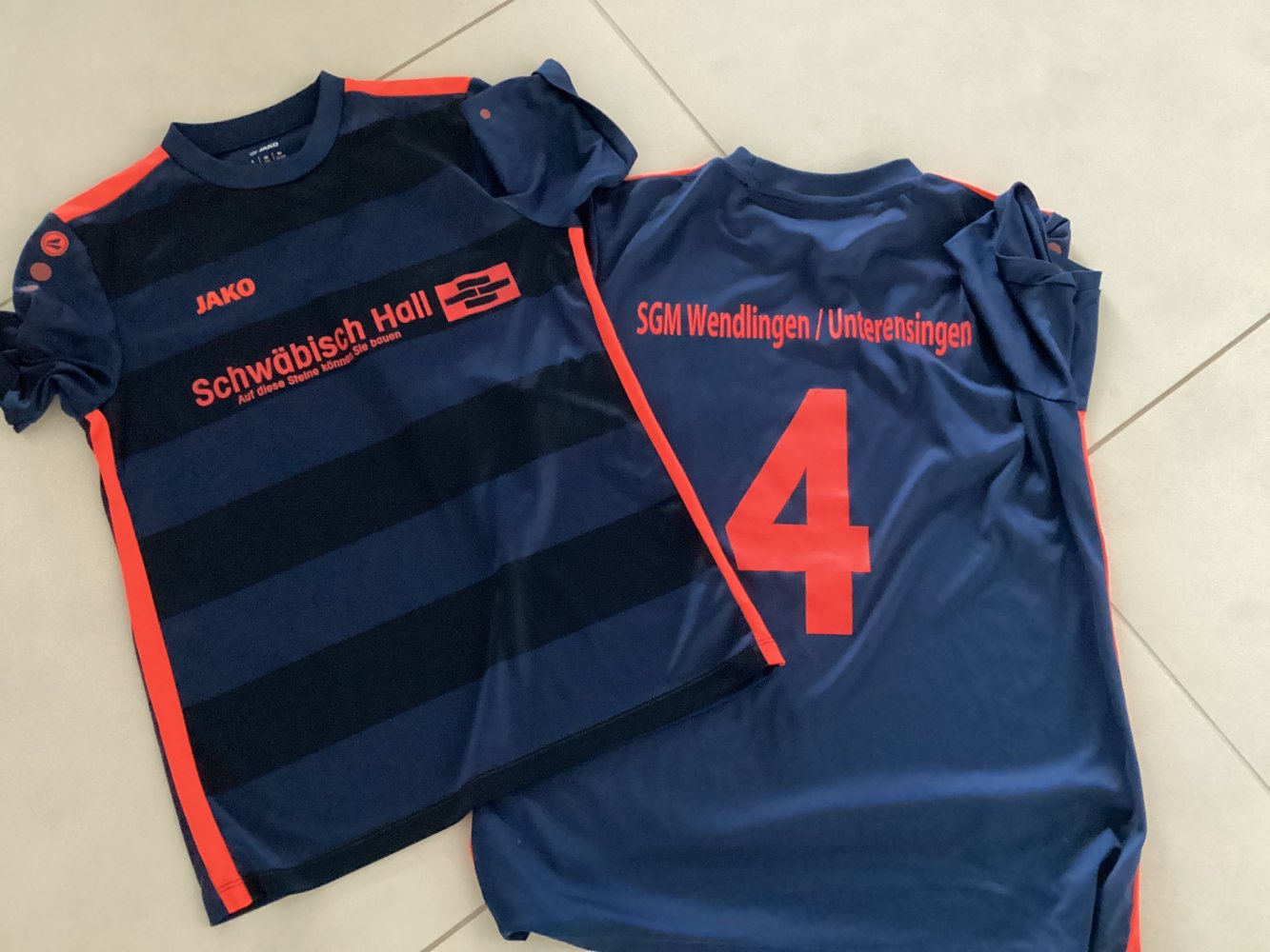 T-Shirt Trikot Gr. 152 158 164 Jako GECO etc