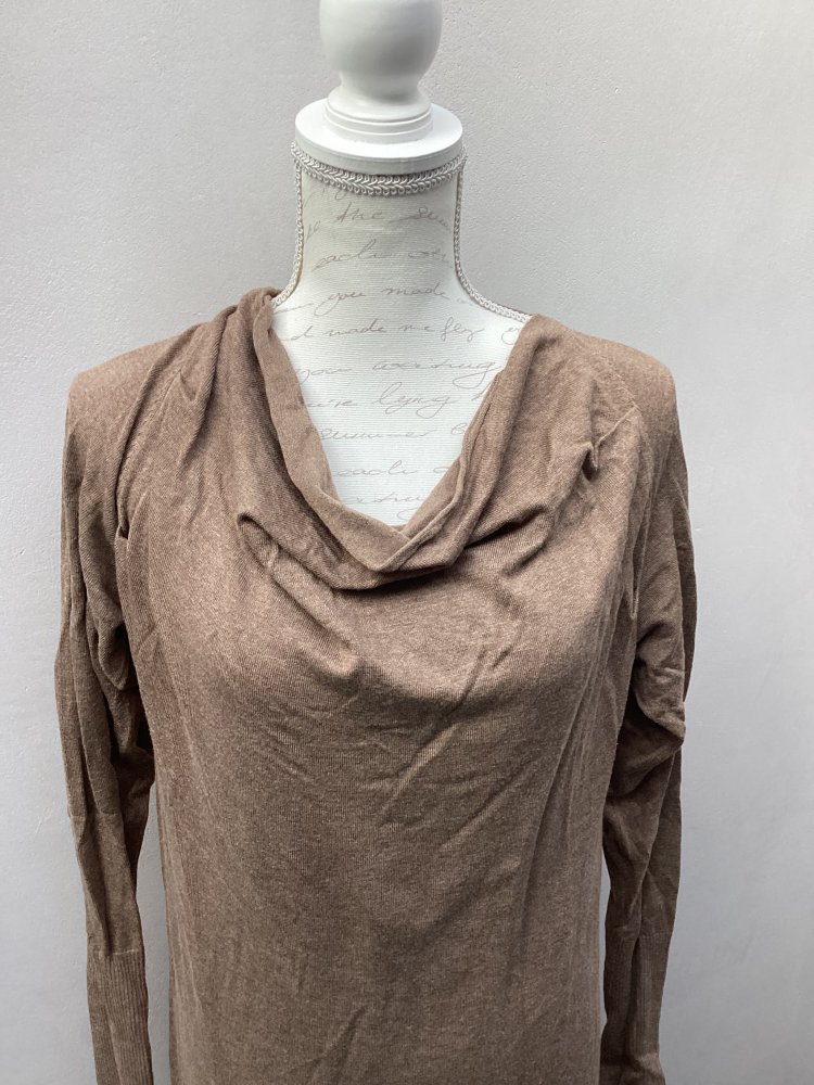 Kleid Strickkleid Gr. 38 Laura Biagiotti beige