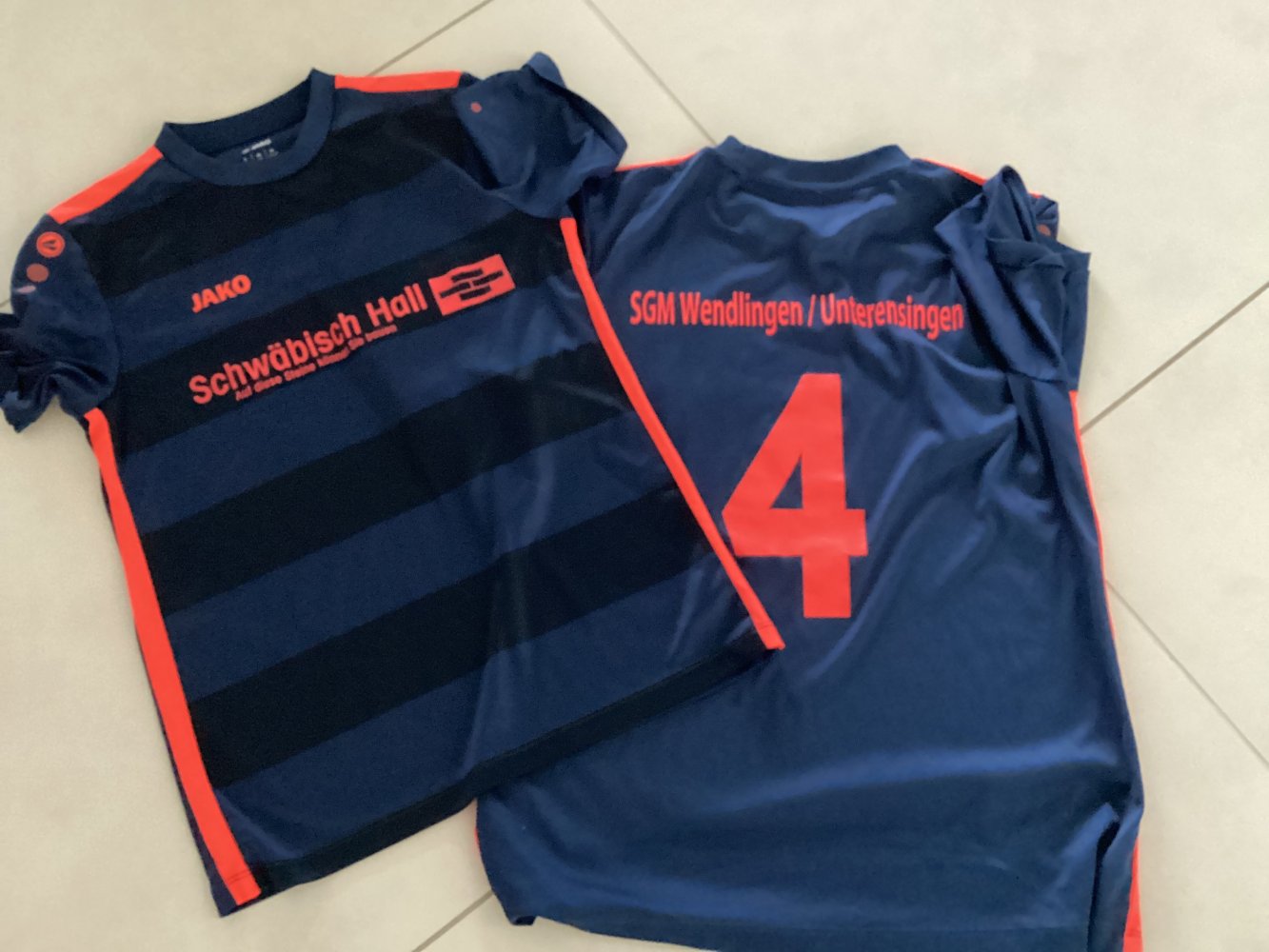 T-Shirt Trikot Gr. 152 158 164 Jako GECO etc