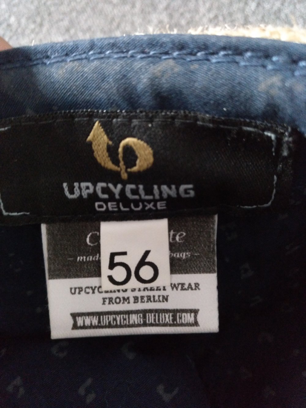 Hut von upcycling Deluxe gr. 56