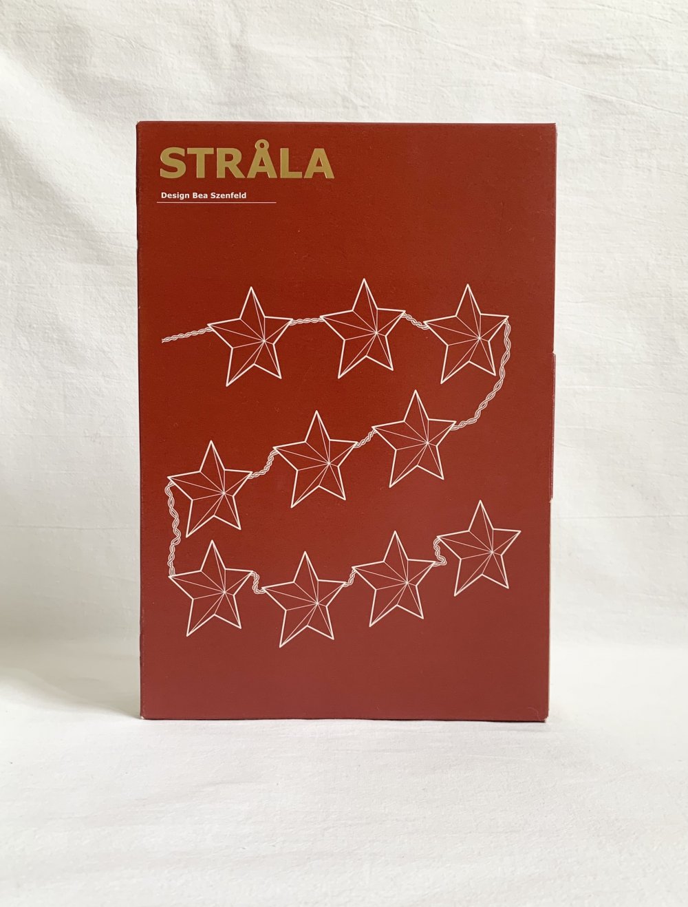 neue festliche weihnachtliche Ikea Strala Sternen Lichterkette