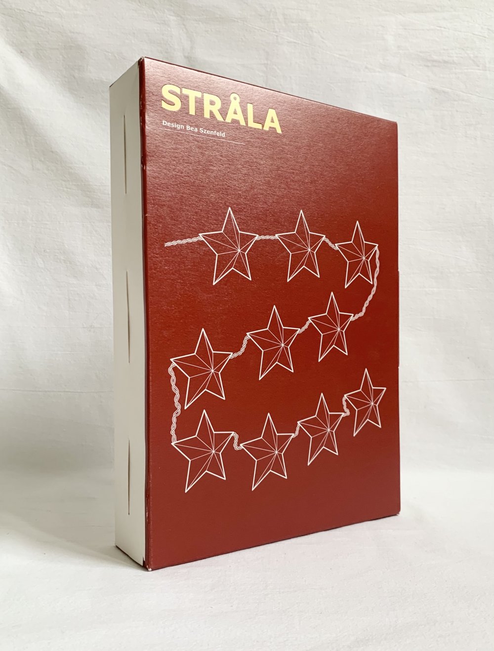 neue festliche weihnachtliche Ikea Strala Sternen Lichterkette