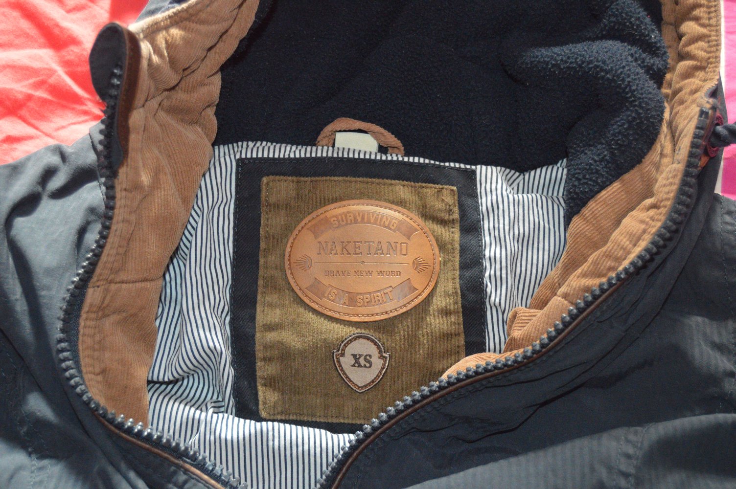 Naketano Damen Jacke XS übergang