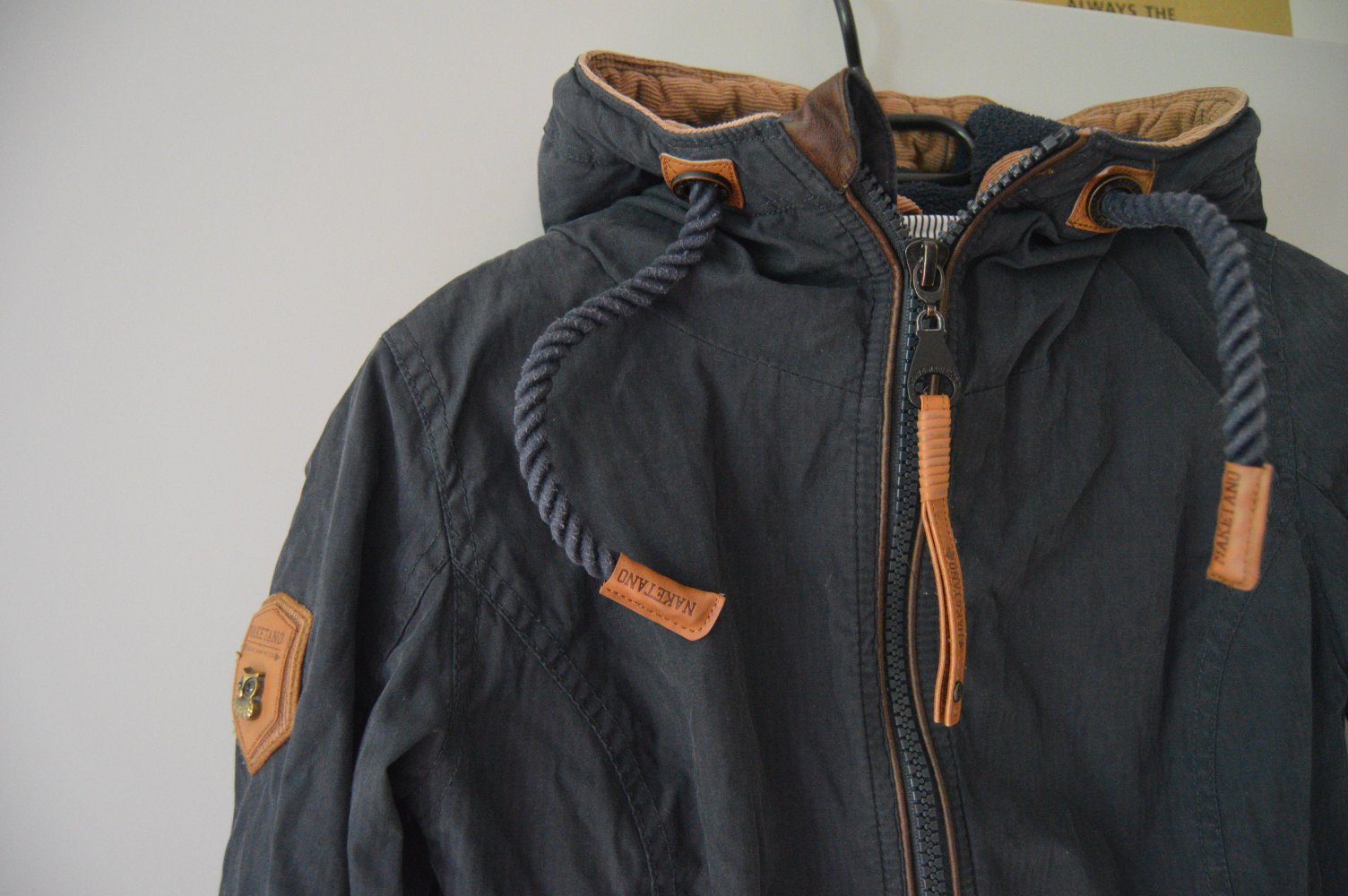 Naketano Damen Jacke XS übergang