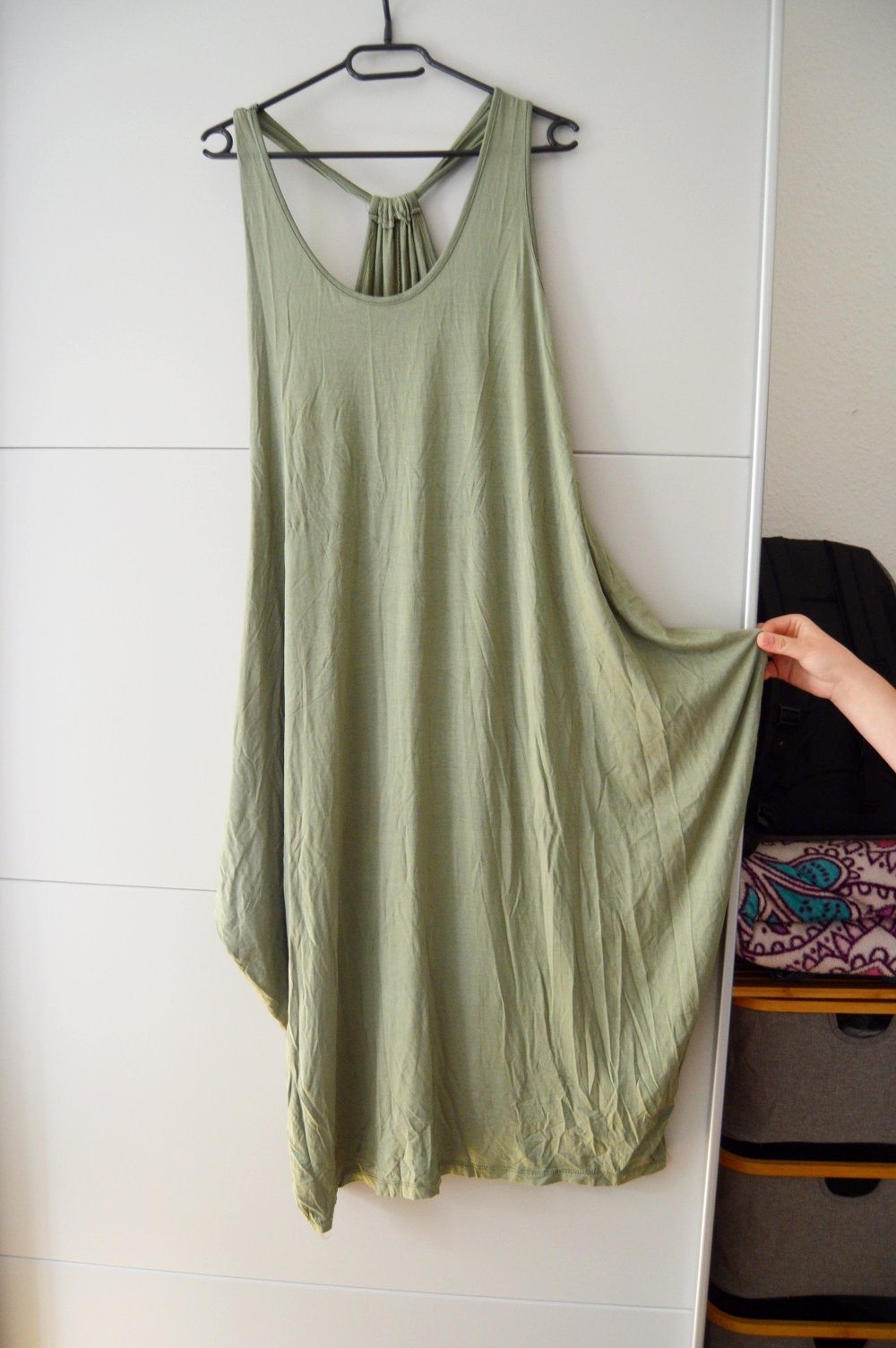 Made in Italy Kleid lässig locker stretch 42 44 L XL