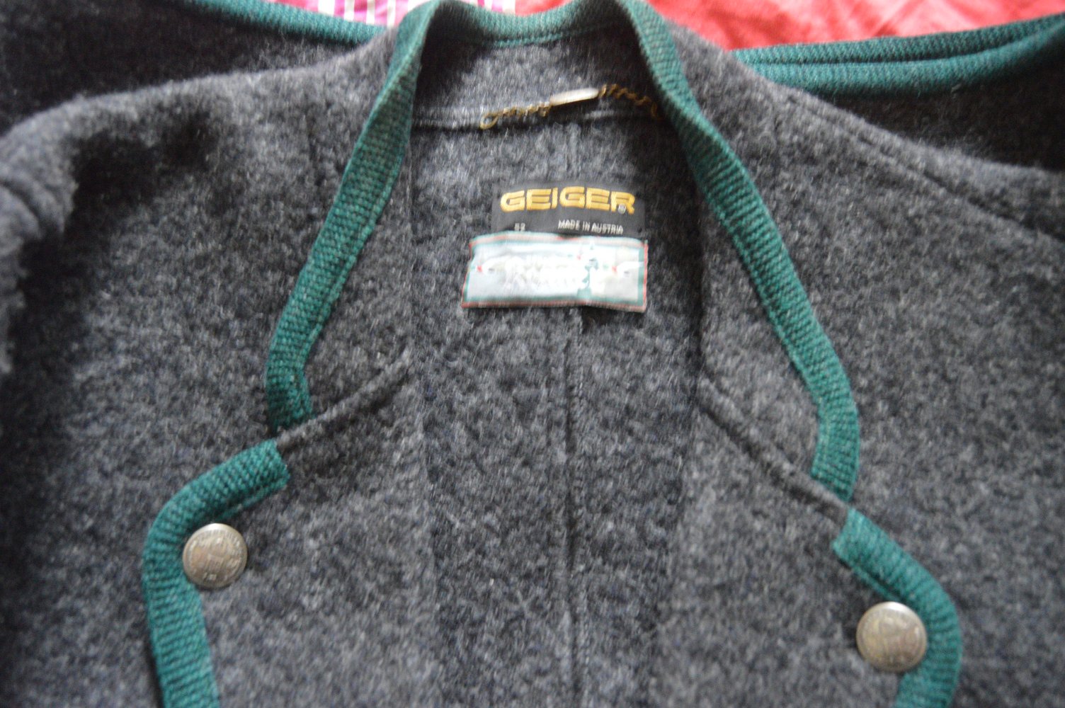 Geiger Austria Trachten Jacke gr.52