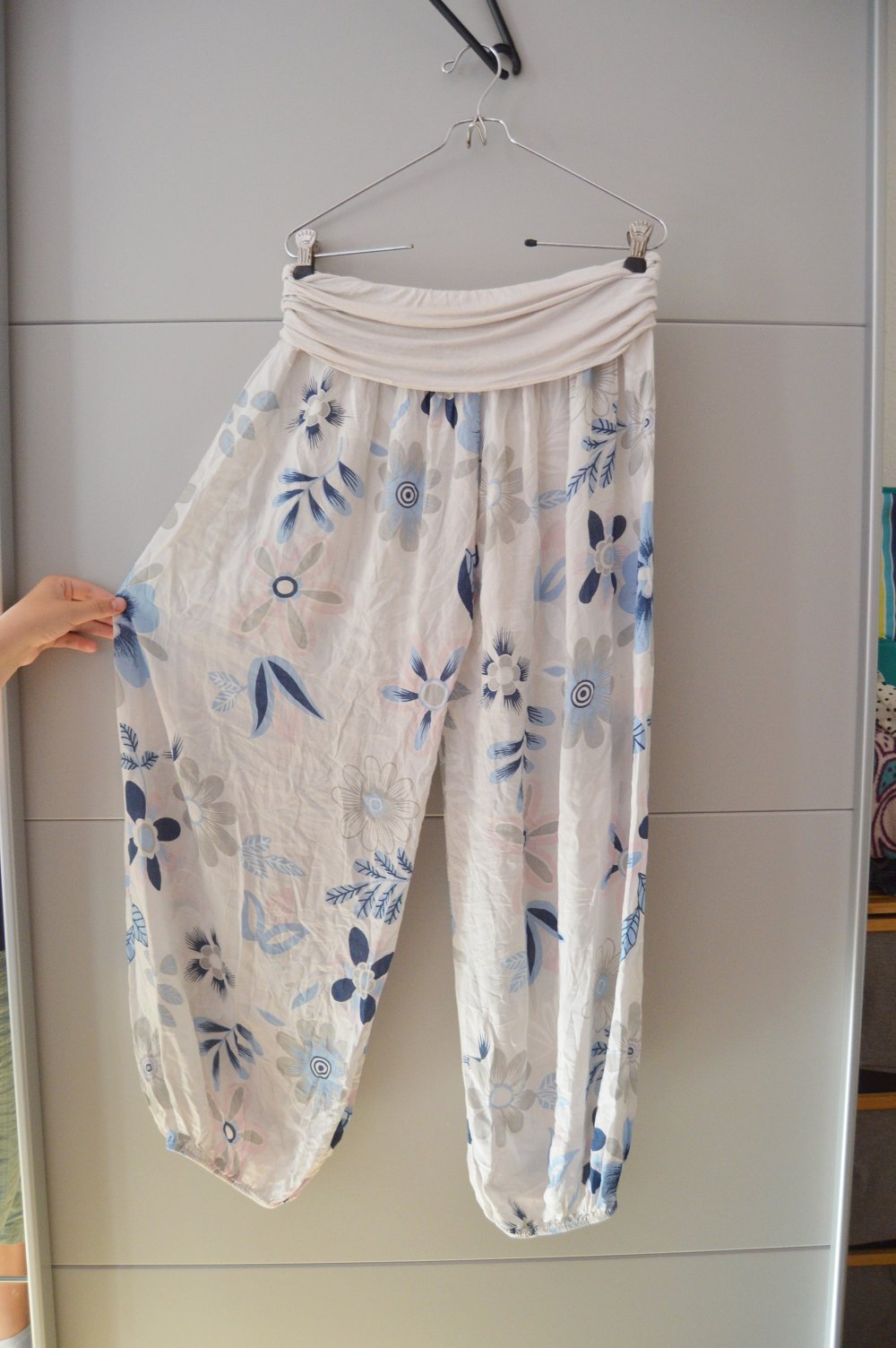 Made In Itly Haremhose Pluderhose S-M