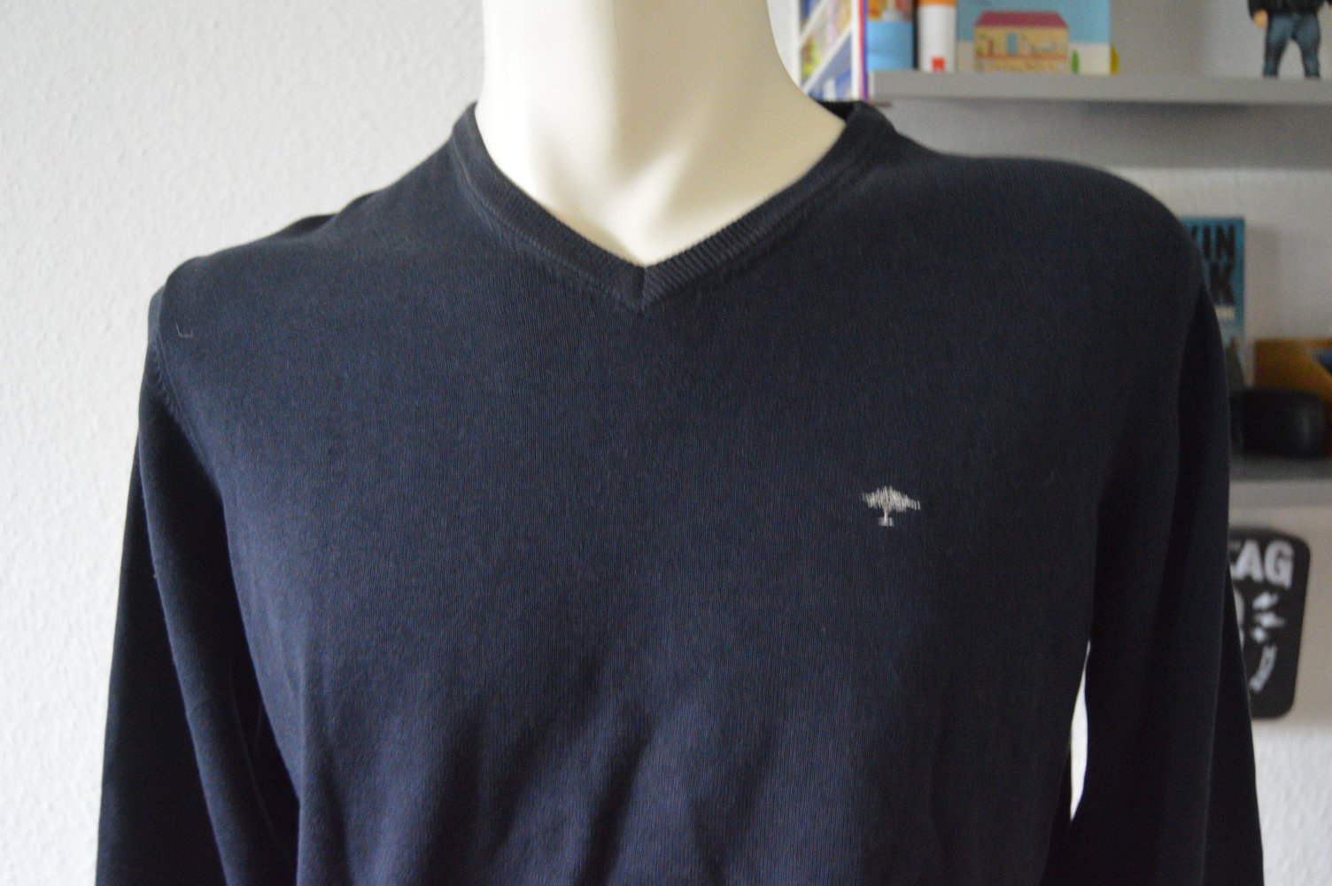 Fynch-Hatton englandmode pullover gr.L Superfine Cotton