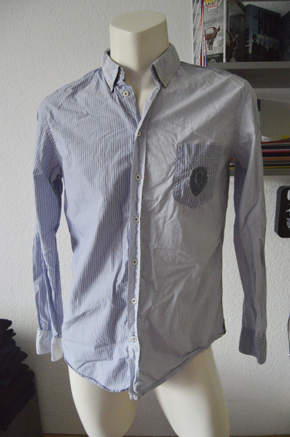 Campus by Marc O'Polo Hemd clasisch gr.L regular fit