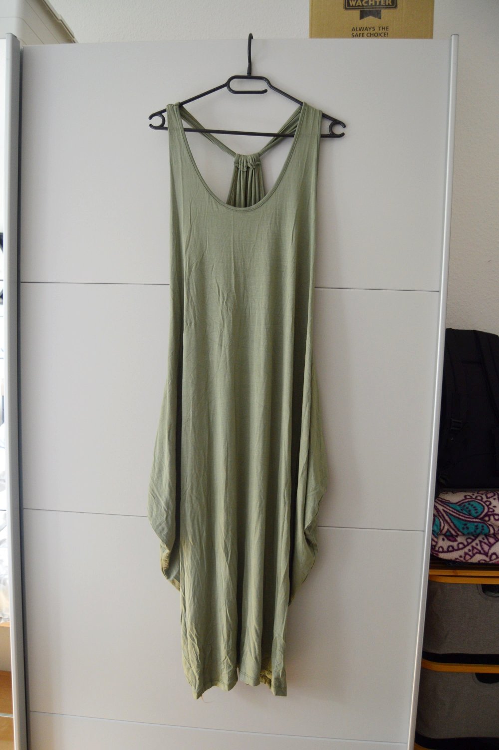 Made in Italy Kleid lässig locker stretch 42 44 L XL