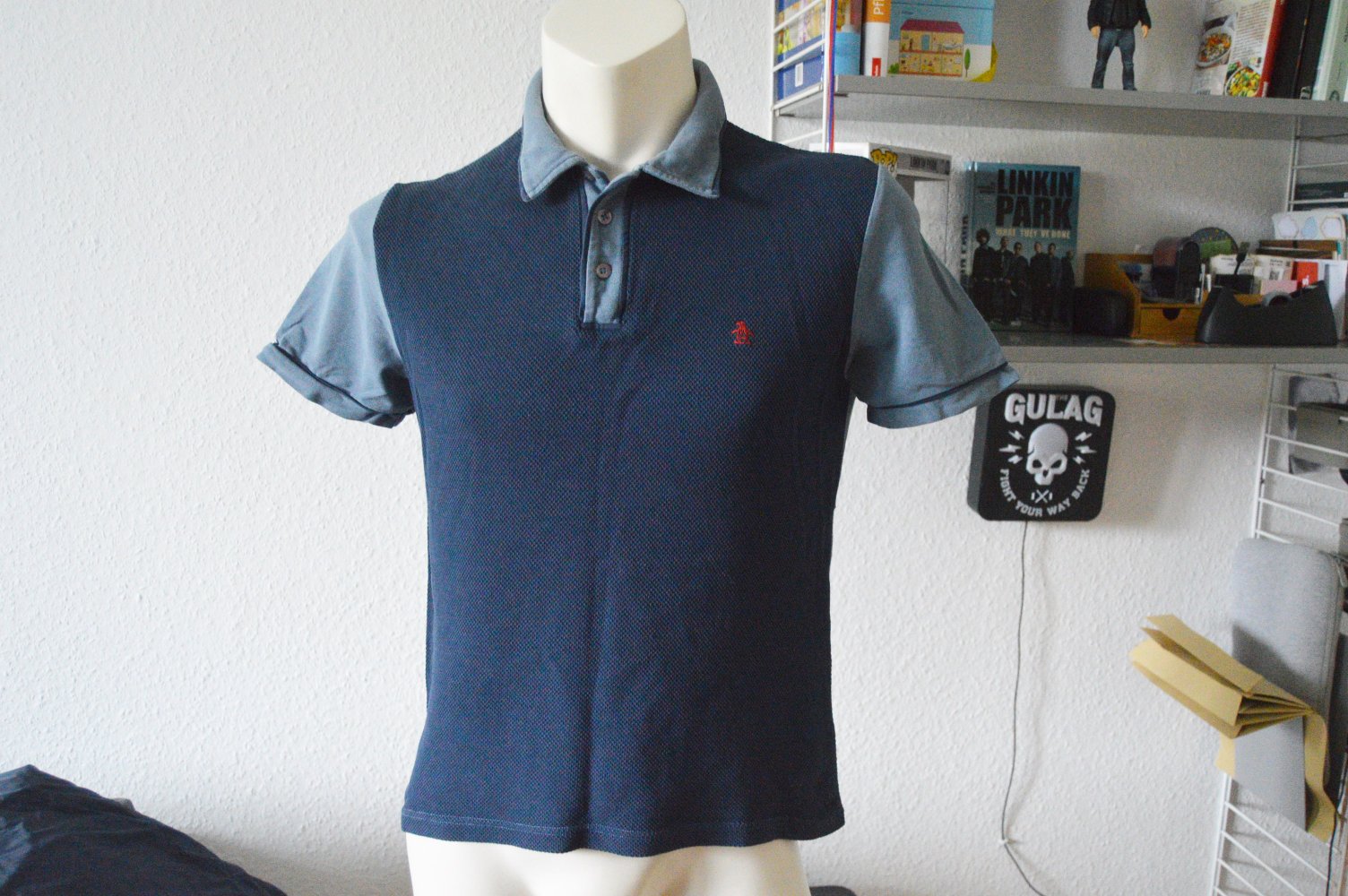 Penguin polo gr.L heritage slim fit