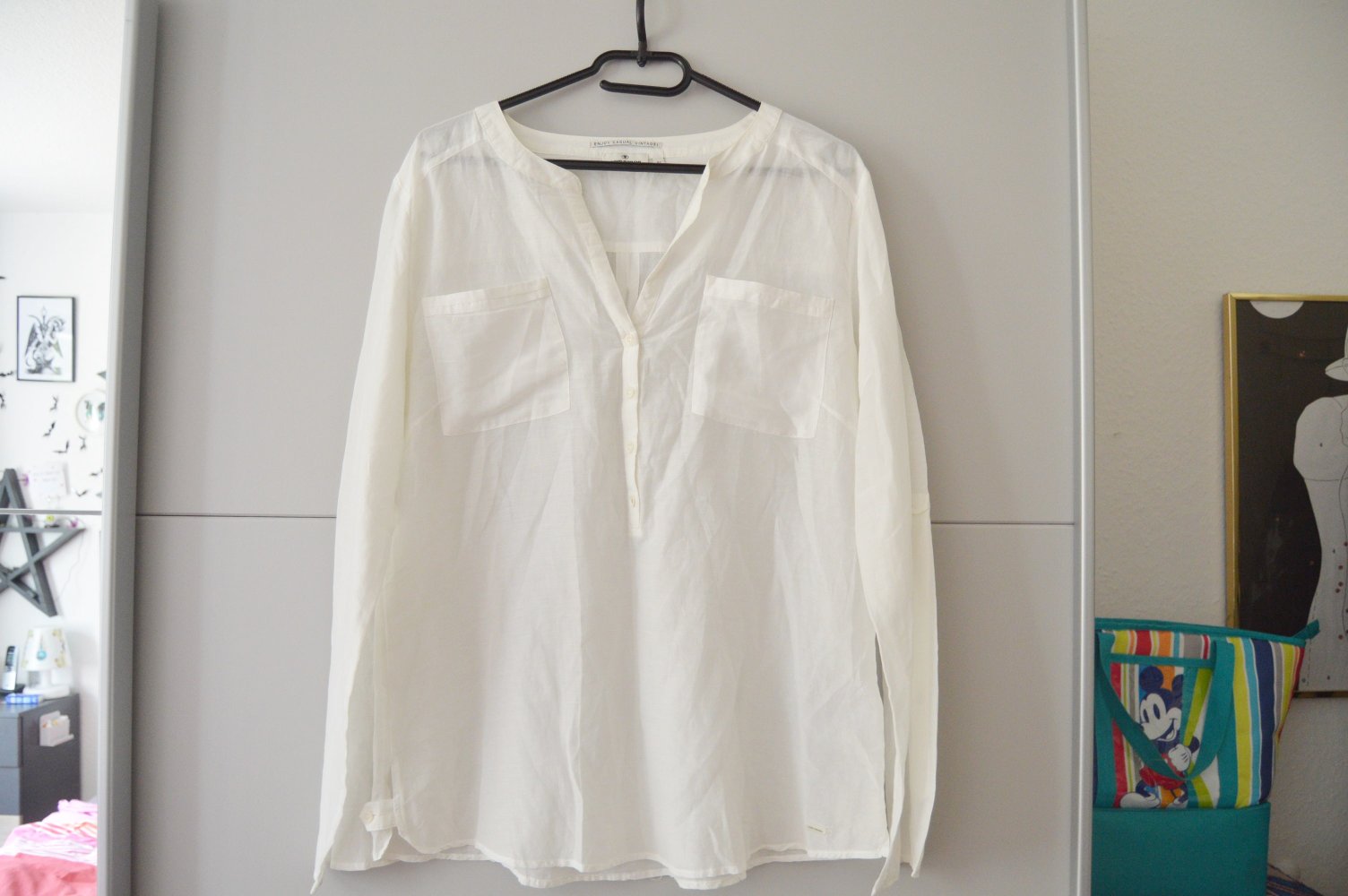 Casual Vintage Bluse Tom Tailor gr.42