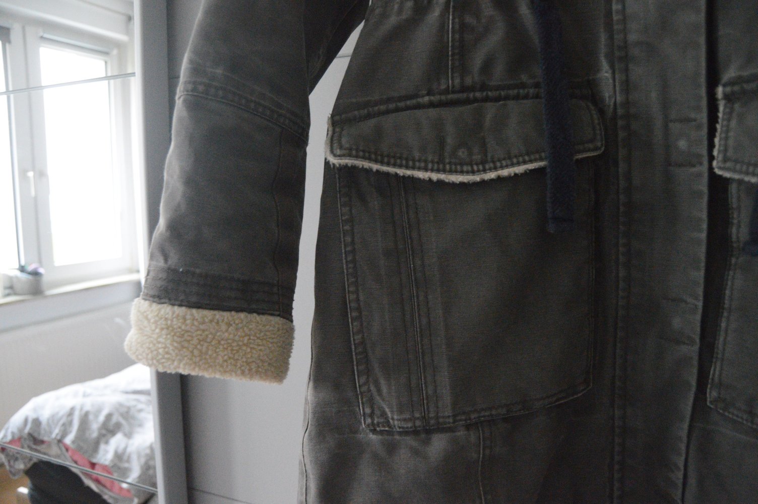 Gaastra warmer Mantel für milden Winter 170 XS S M