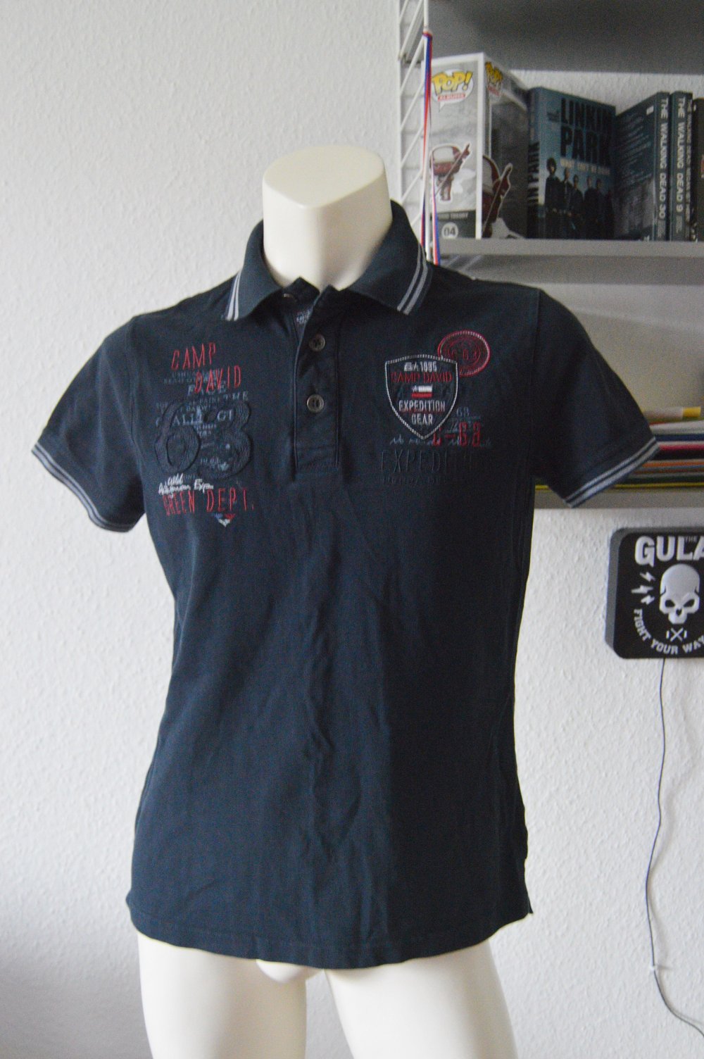 Camp David polo shirt gr.L