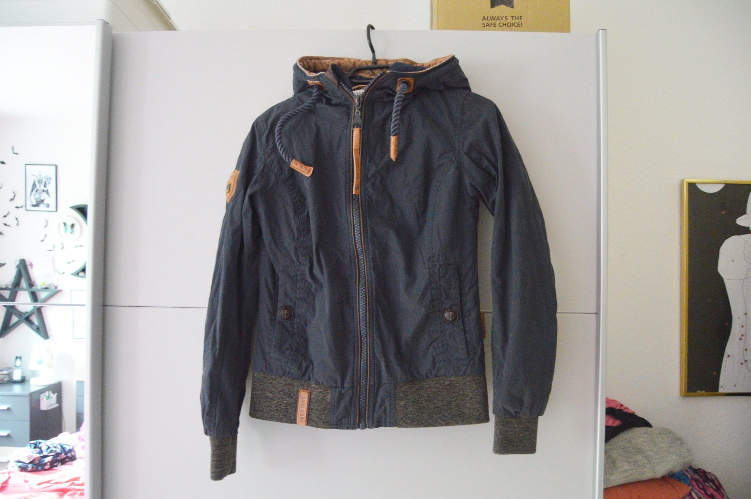 Naketano Damen Jacke XS übergang