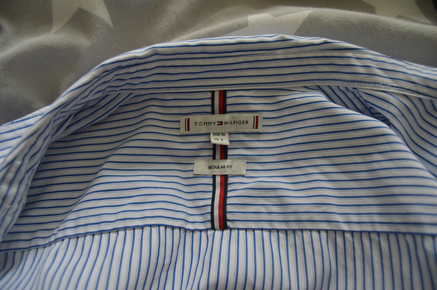 Klassisches Damen Hemd von Tommy Hilfiger gestreift gr.36