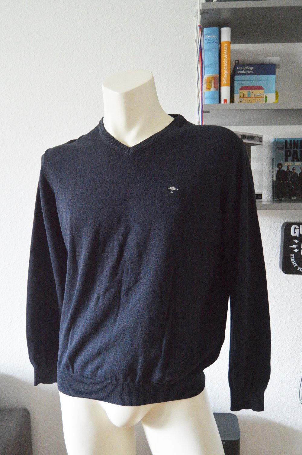 Fynch-Hatton englandmode pullover gr.L Superfine Cotton