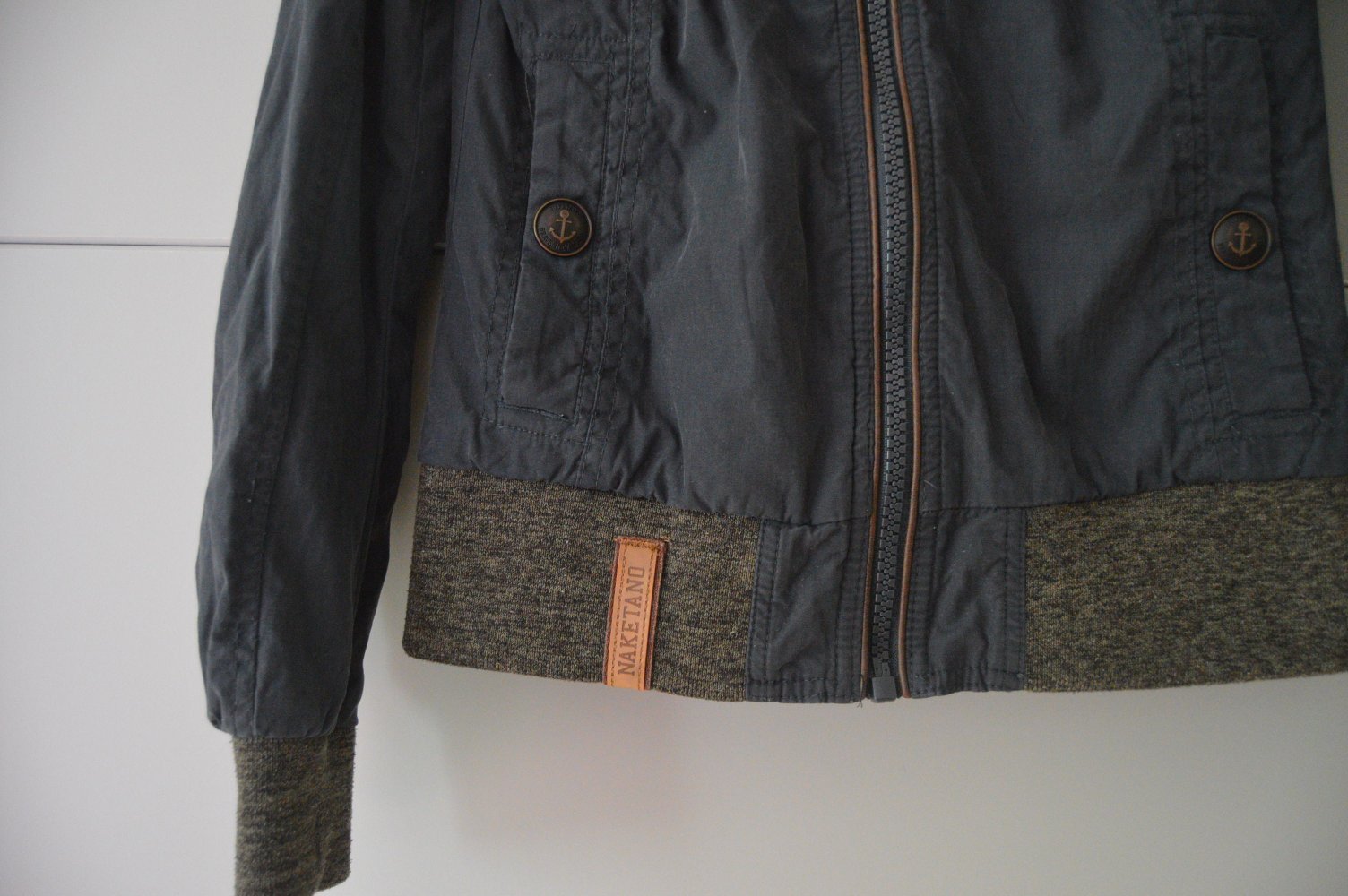 Naketano Damen Jacke XS übergang