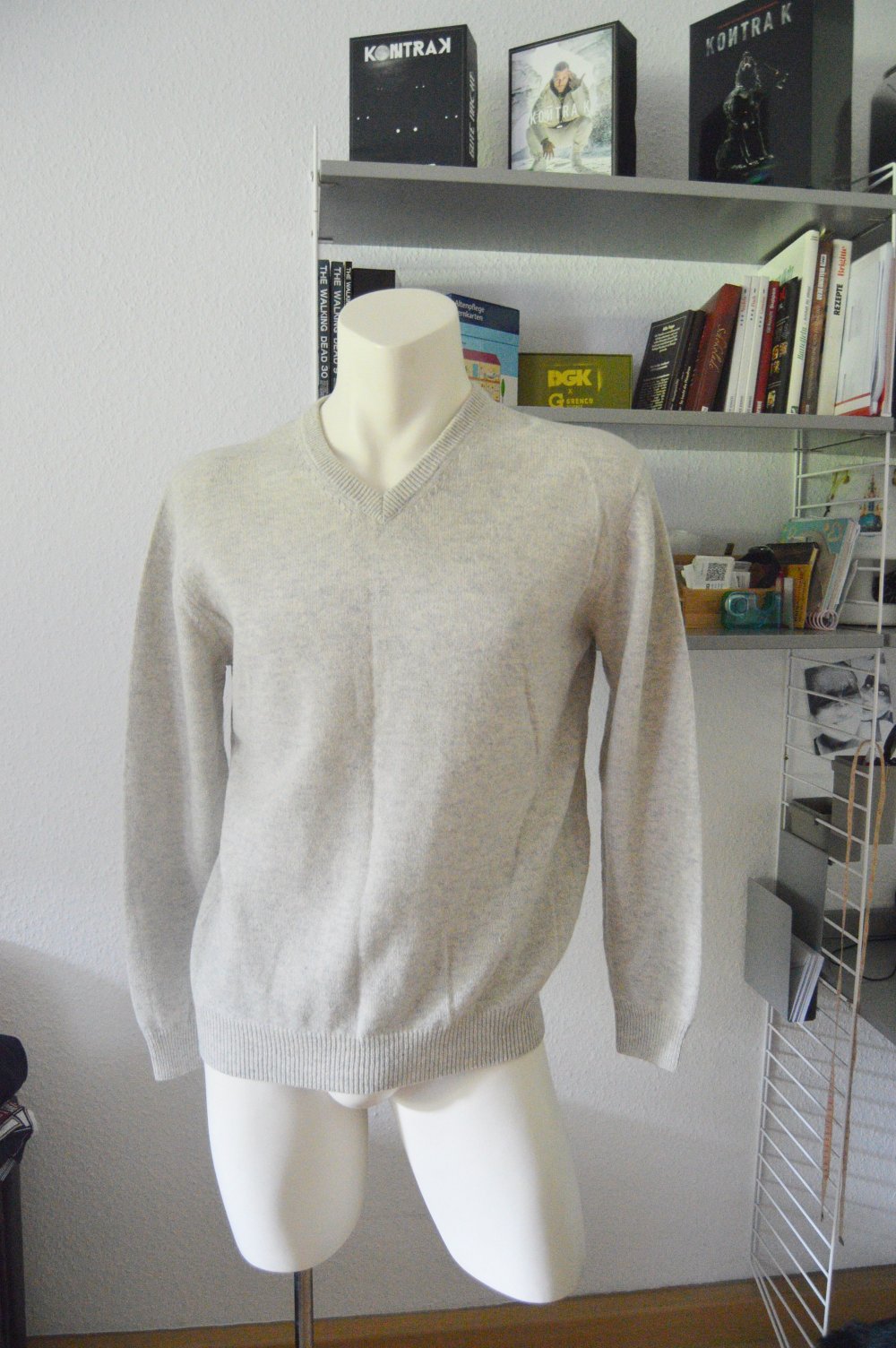 Mc Earl Pullover L/52 Pure New Wool