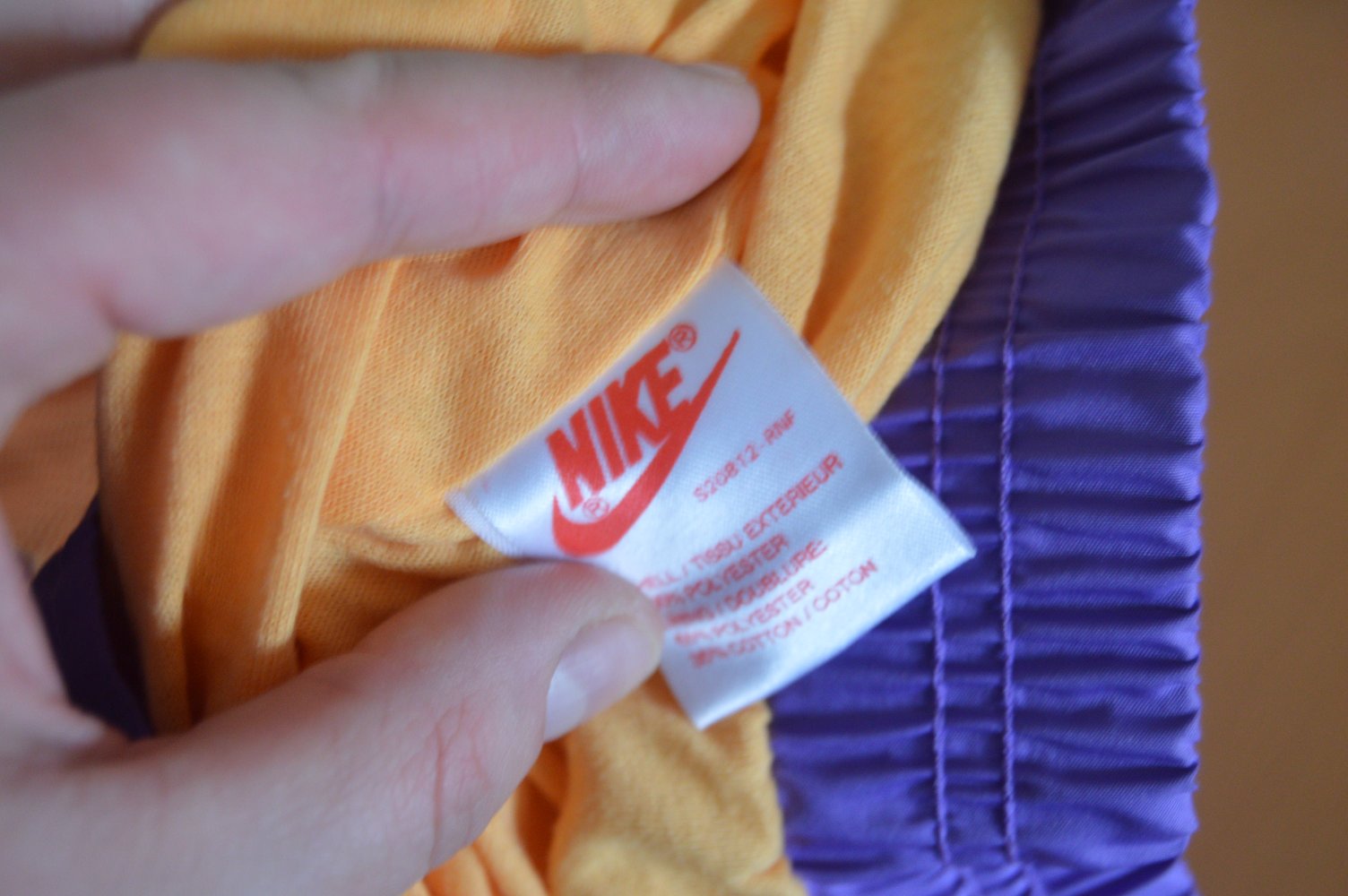 Nike Vintage Trainingsanzug gr.L Lila-Orange