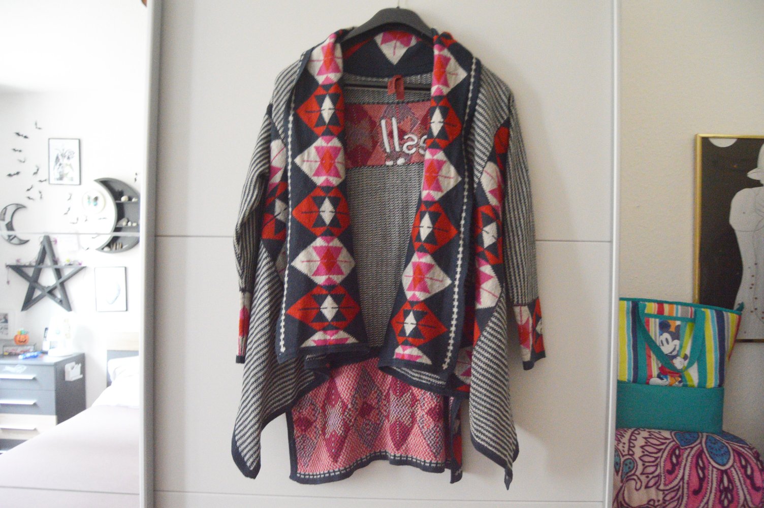 desigual cardigan strickjacke offen gr.S 36