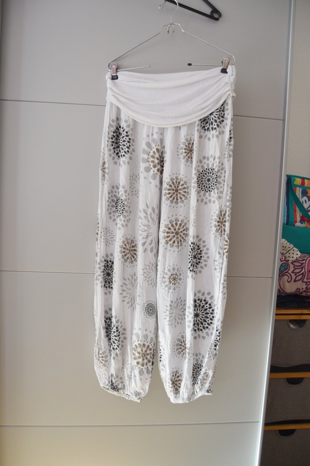 JT Woman Pluderhose Haremhose gr.S sommer