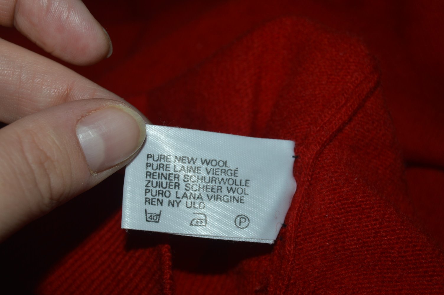 Peter Scott Pullover Made in Scottland gr.50 Schnurwolle