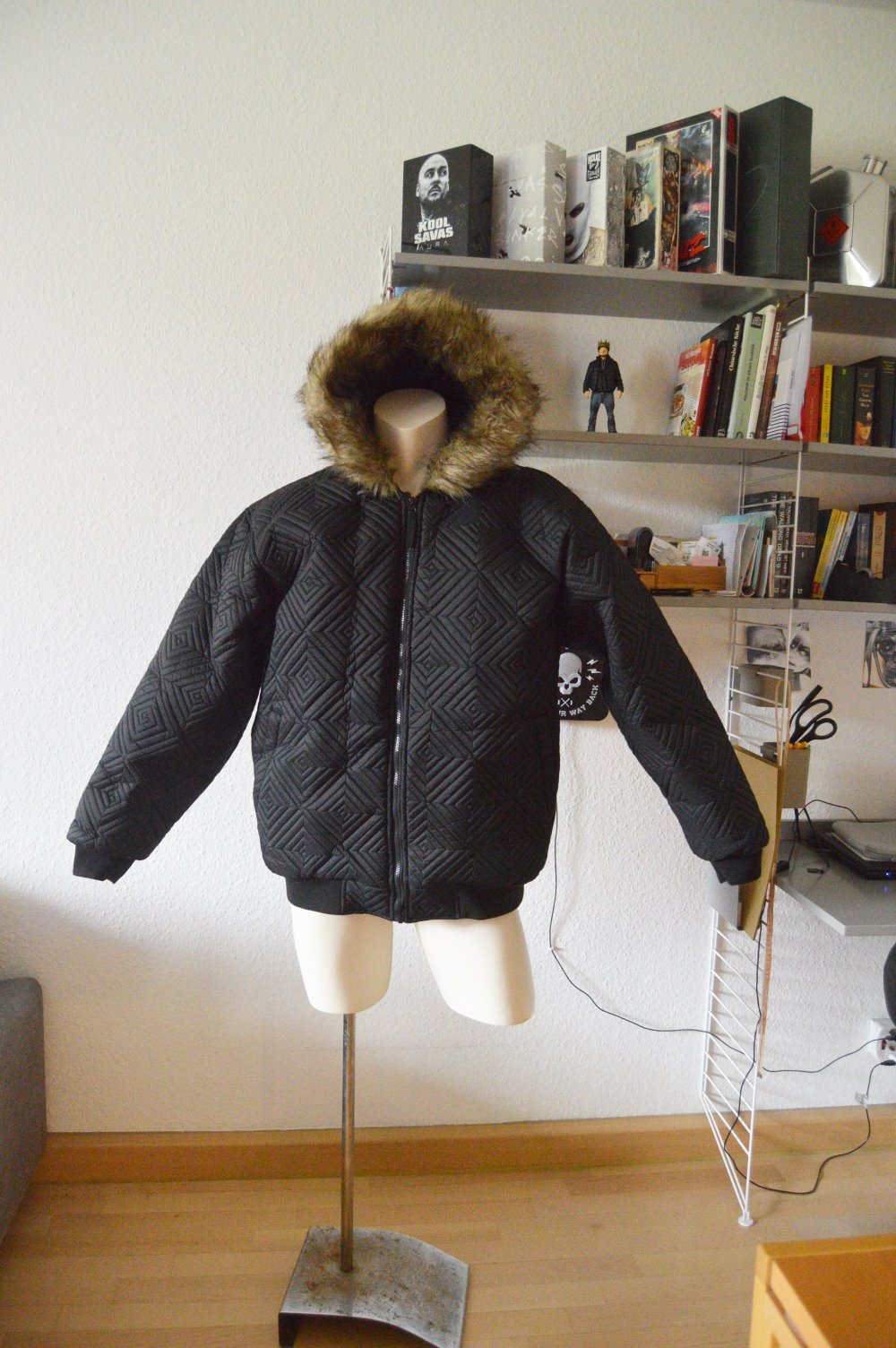 Rawblue HipHop Jacke bomberjacke XL
