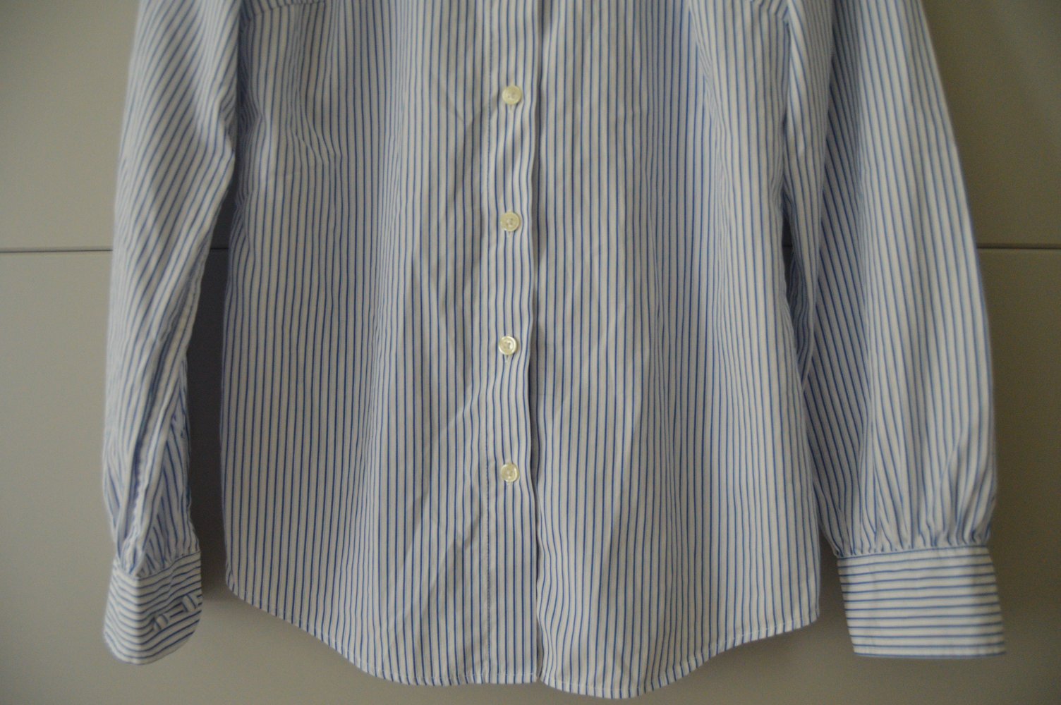 Klassisches Damen Hemd von Tommy Hilfiger gestreift gr.36