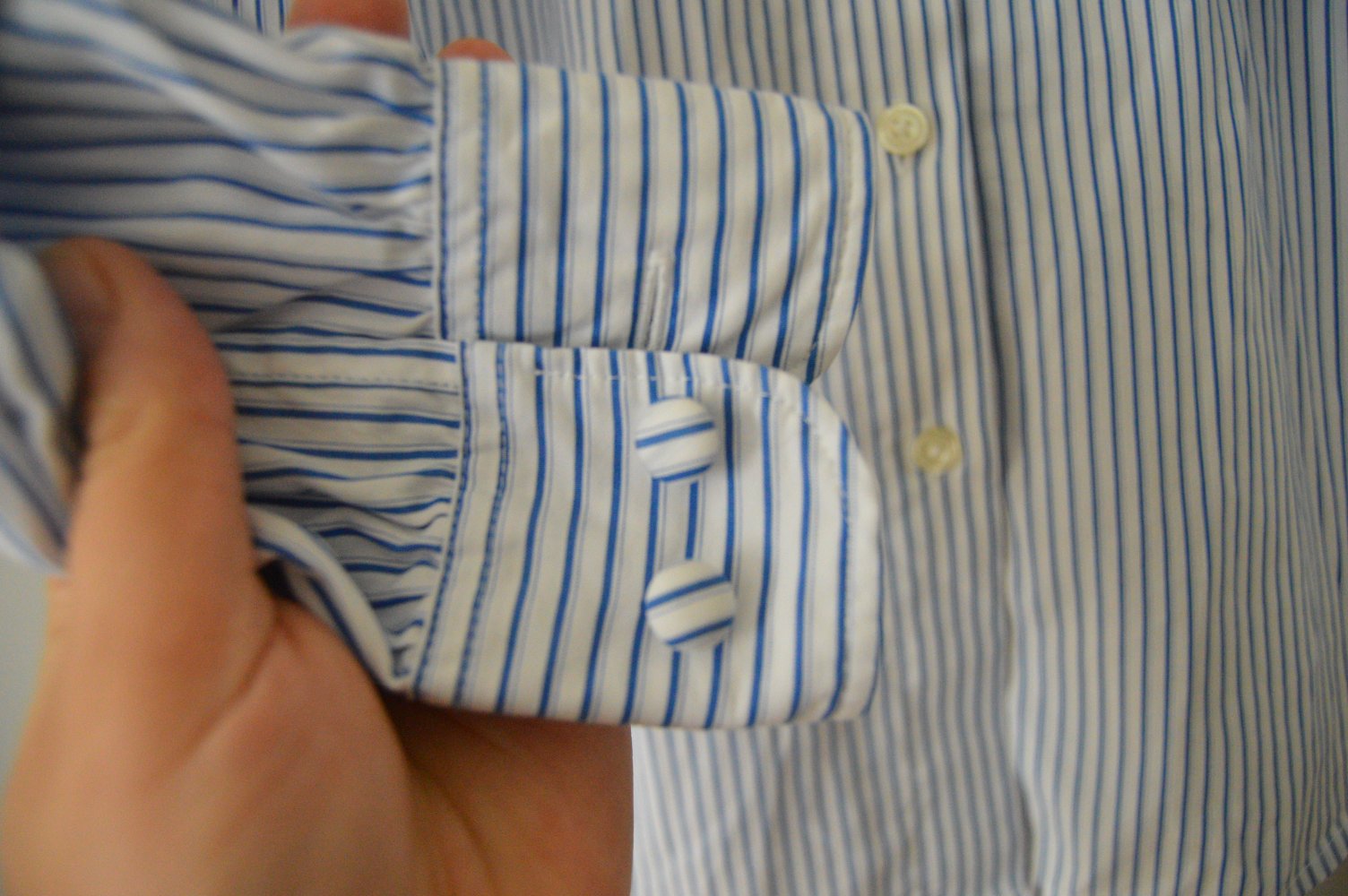 Klassisches Damen Hemd von Tommy Hilfiger gestreift gr.36