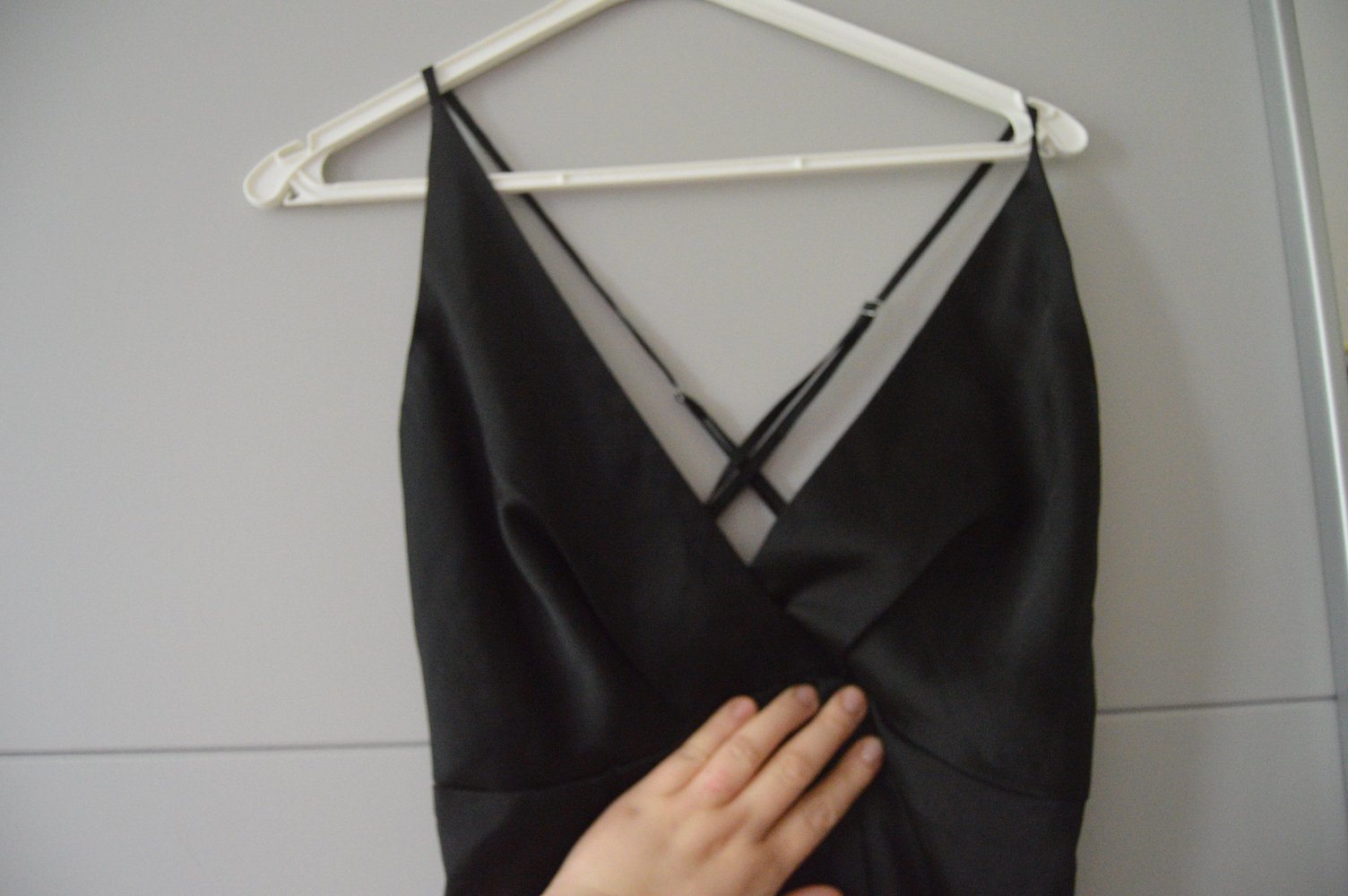 Sexy Kleid gr.38 mit mega beinausschitt von Asos
