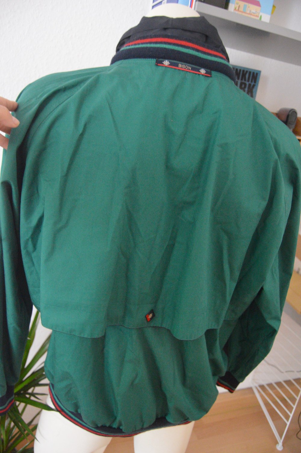 Bison Club Scandinavia VIntage Windbreaker